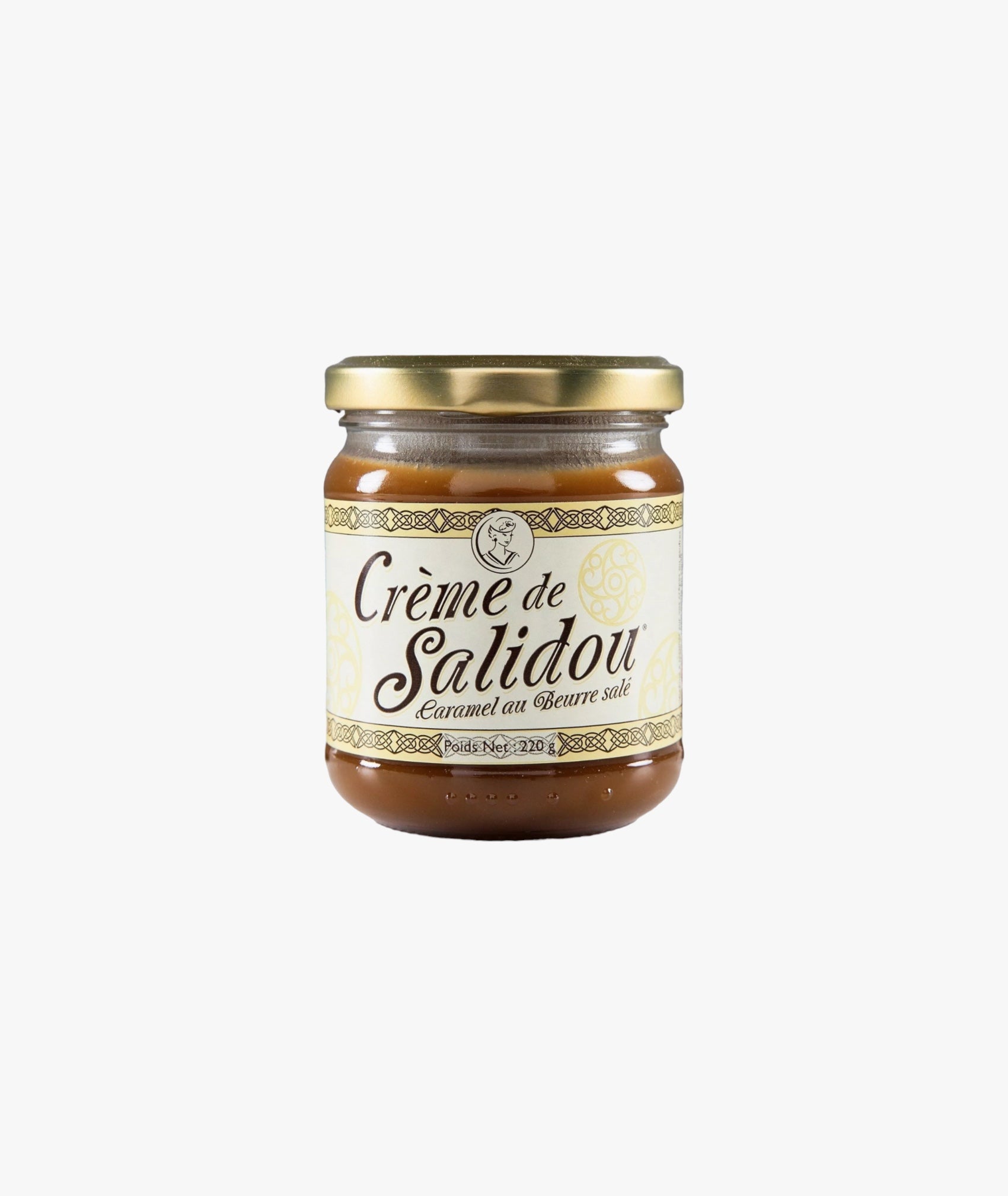 Salted Butter Caramel Cream 