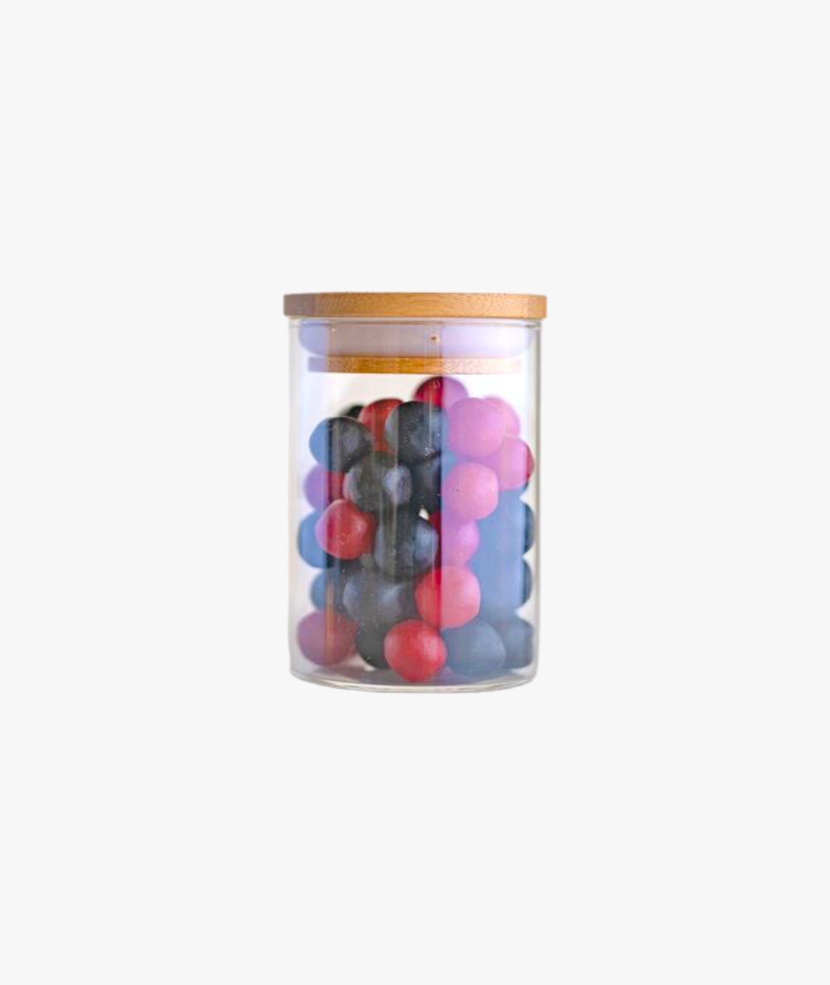 Bonbonnière bonbons dragéifiés cassis framboise