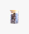 Chocolate-coated nougatine candy box