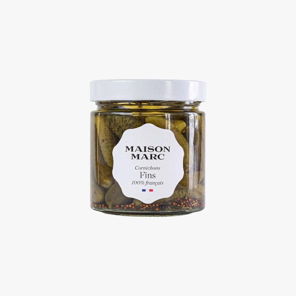 100% French fine pickles 