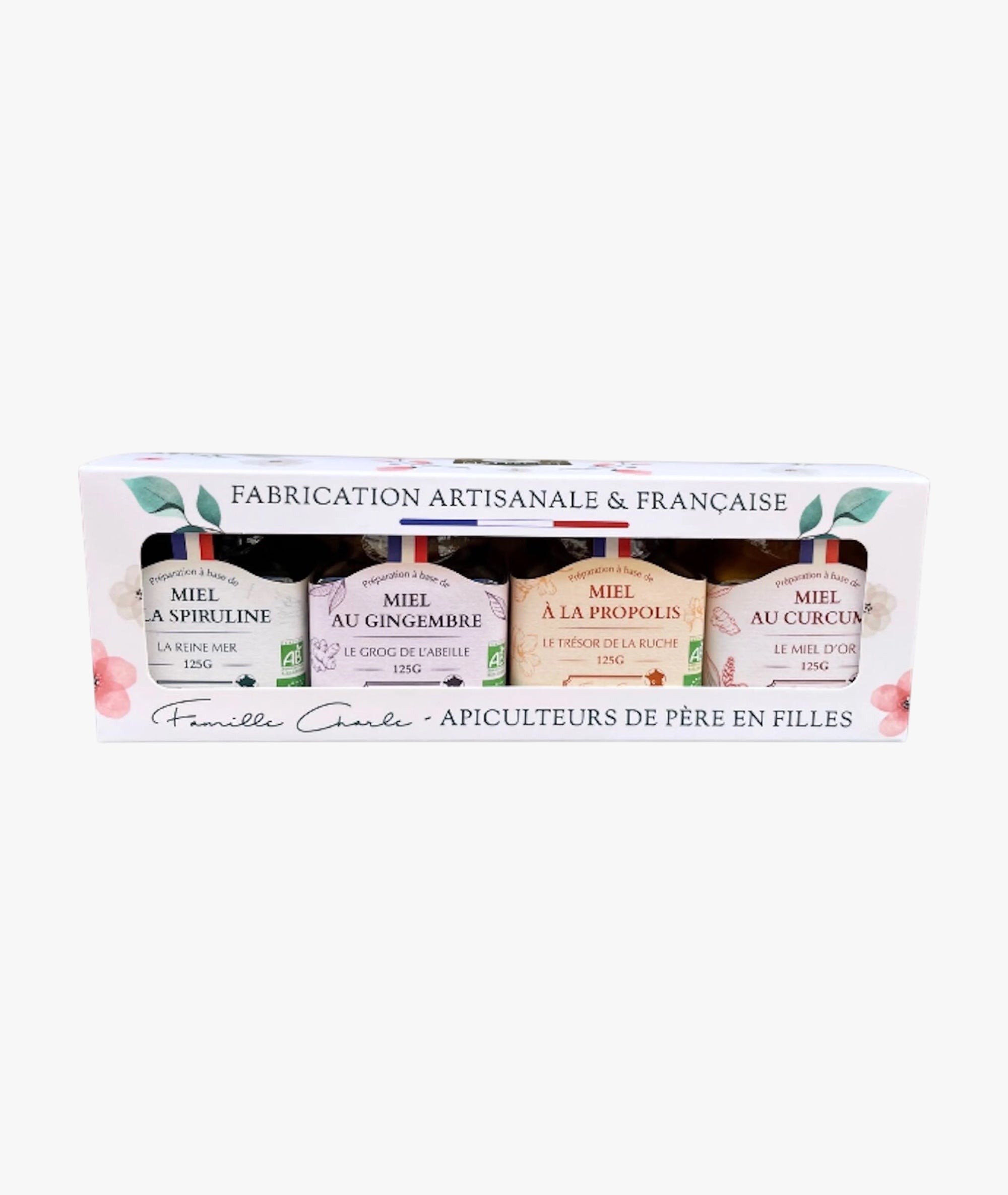 Coffret miels bien-être