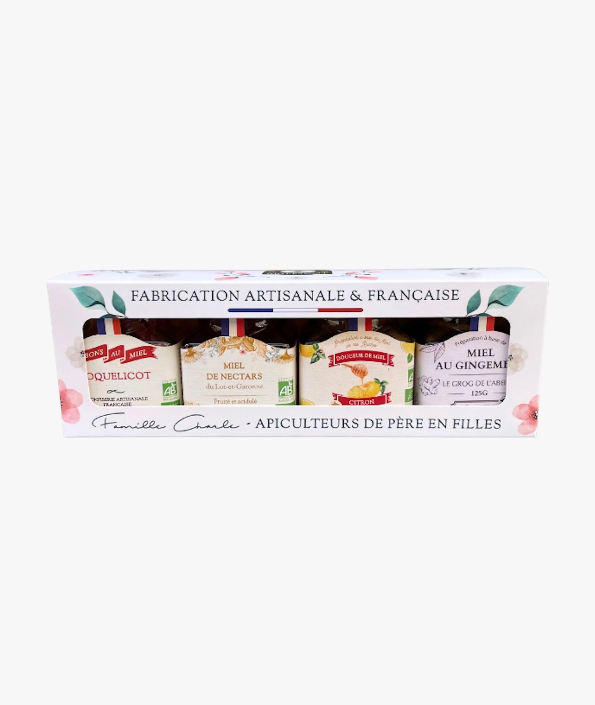 Coffret découverte miels