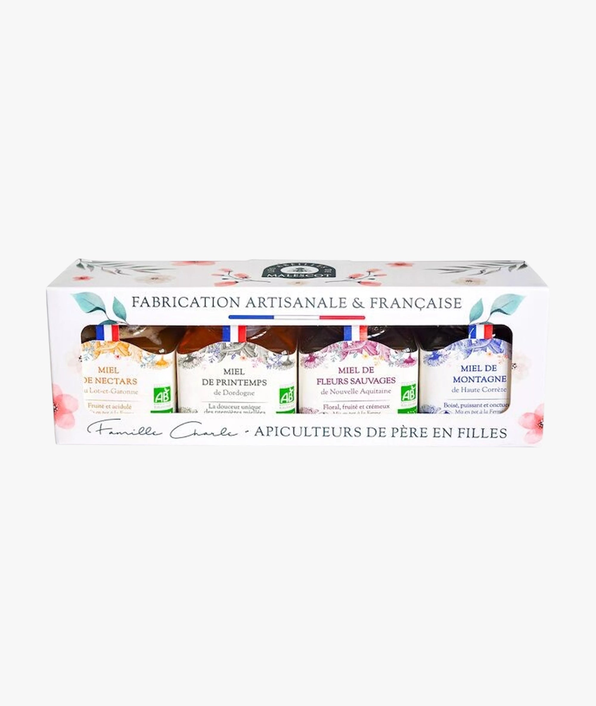 Coffret miels terroir
