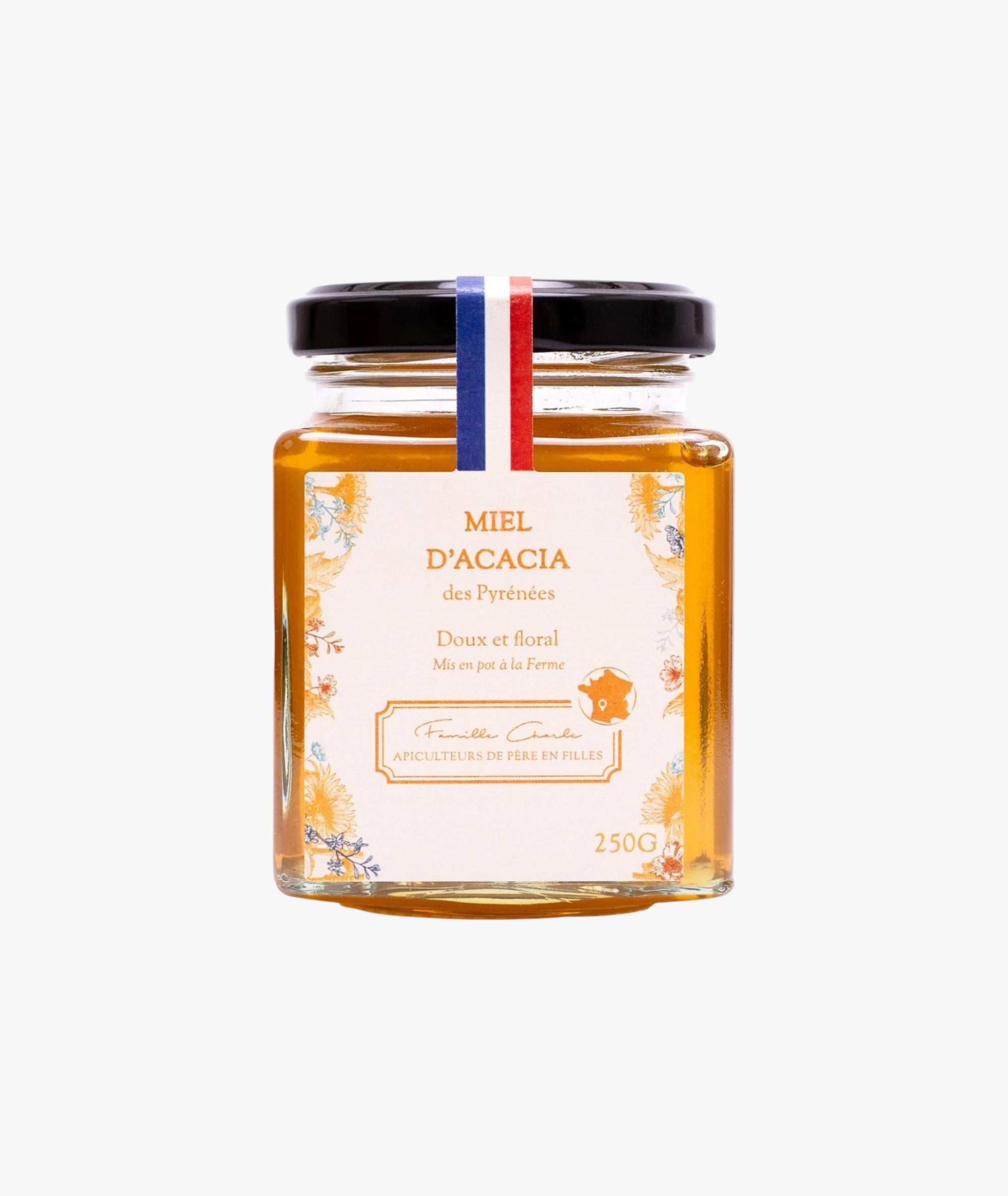 Miel d'acacia des Pyrénées