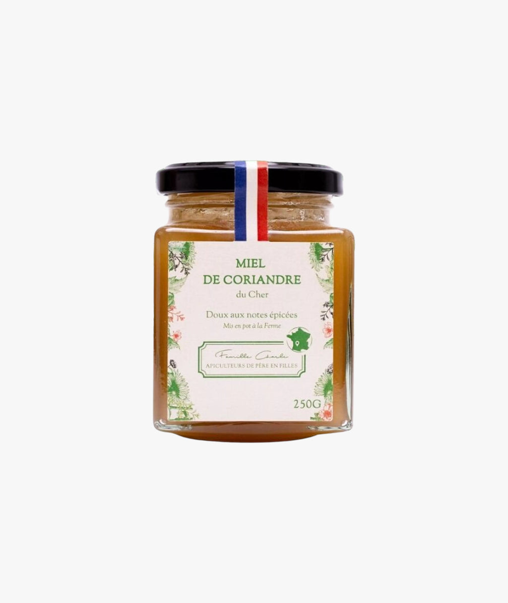 Miel de coriandre du Cher