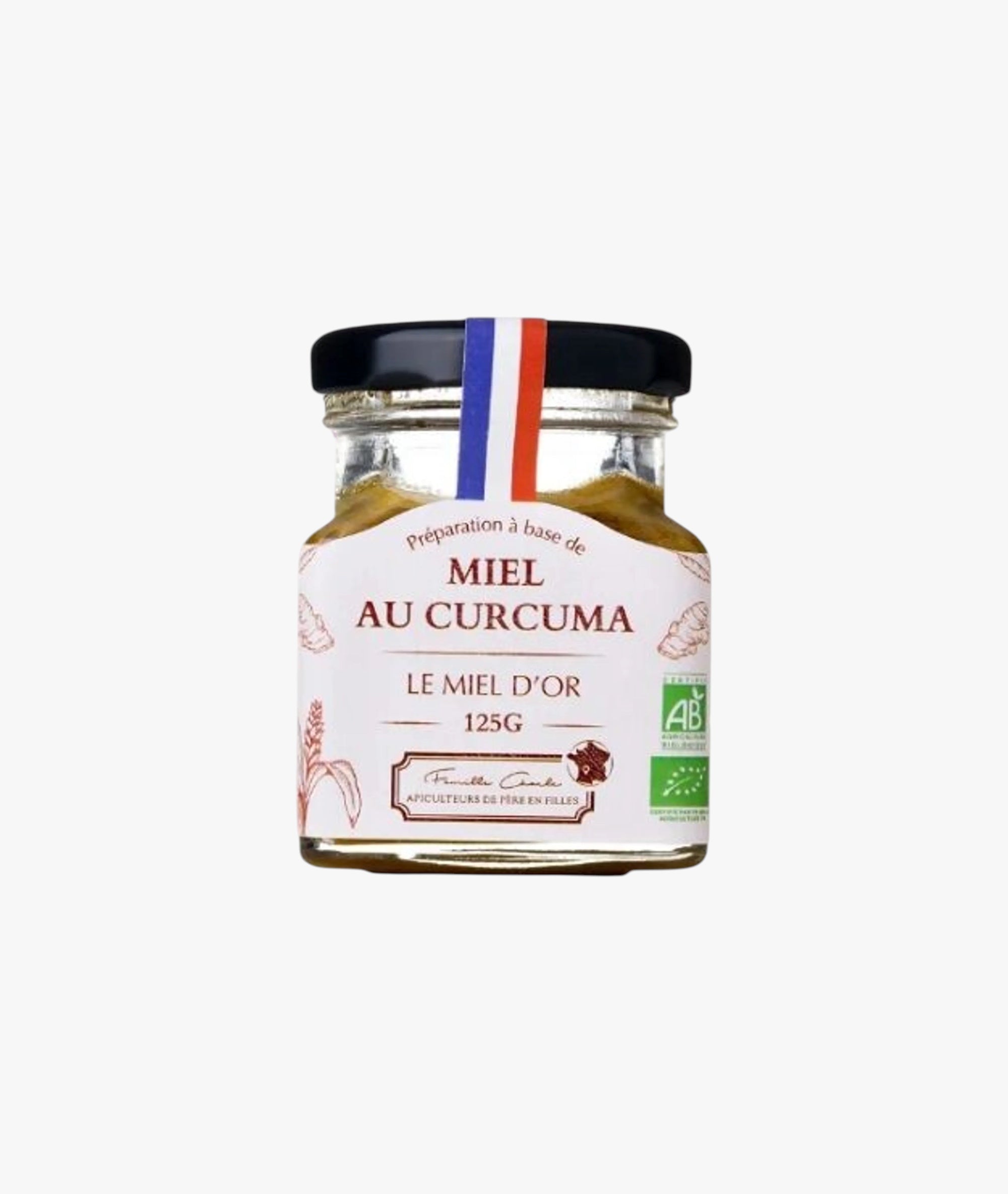Miel au curcuma