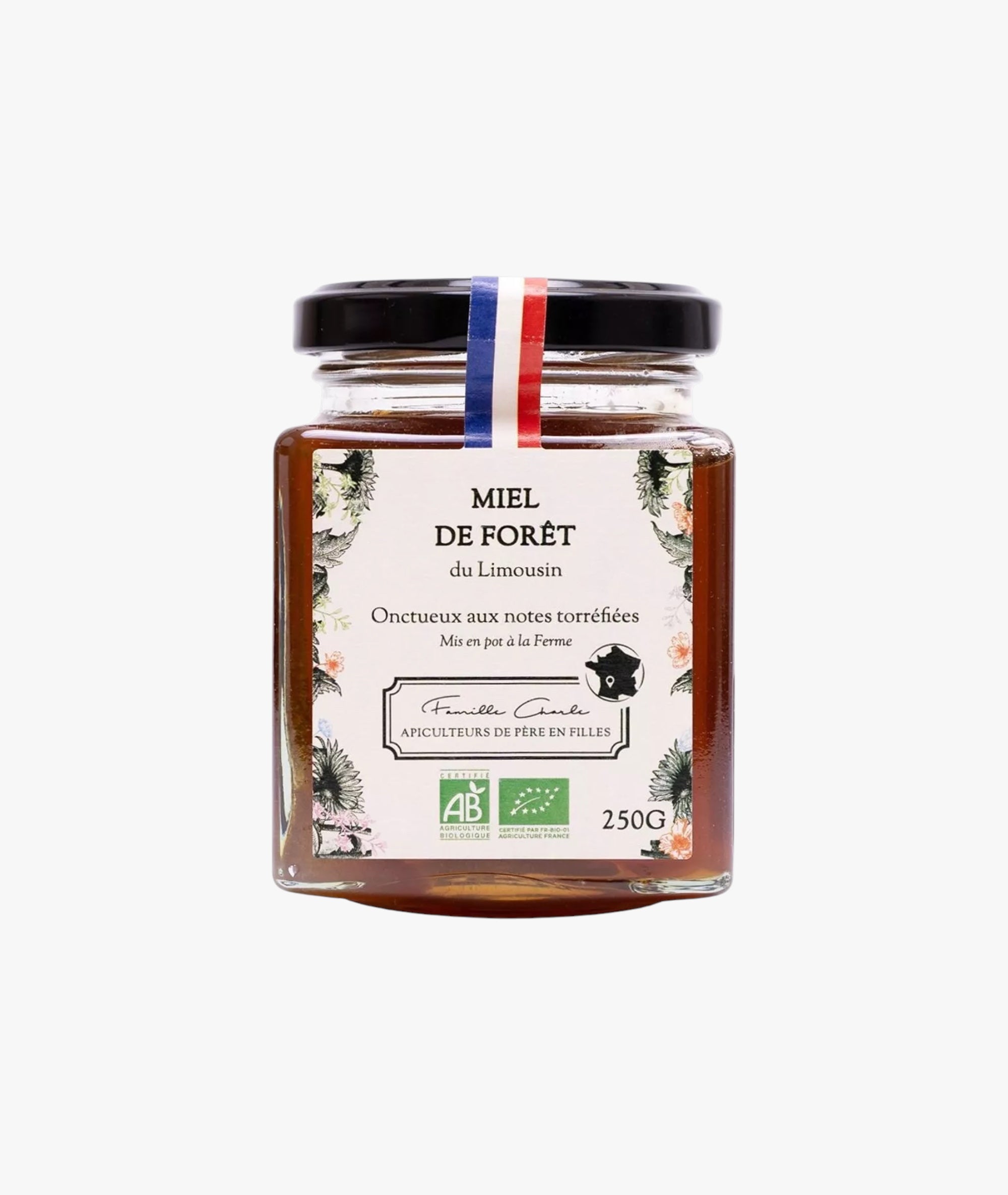 Miel de forêt bio du Limousin
