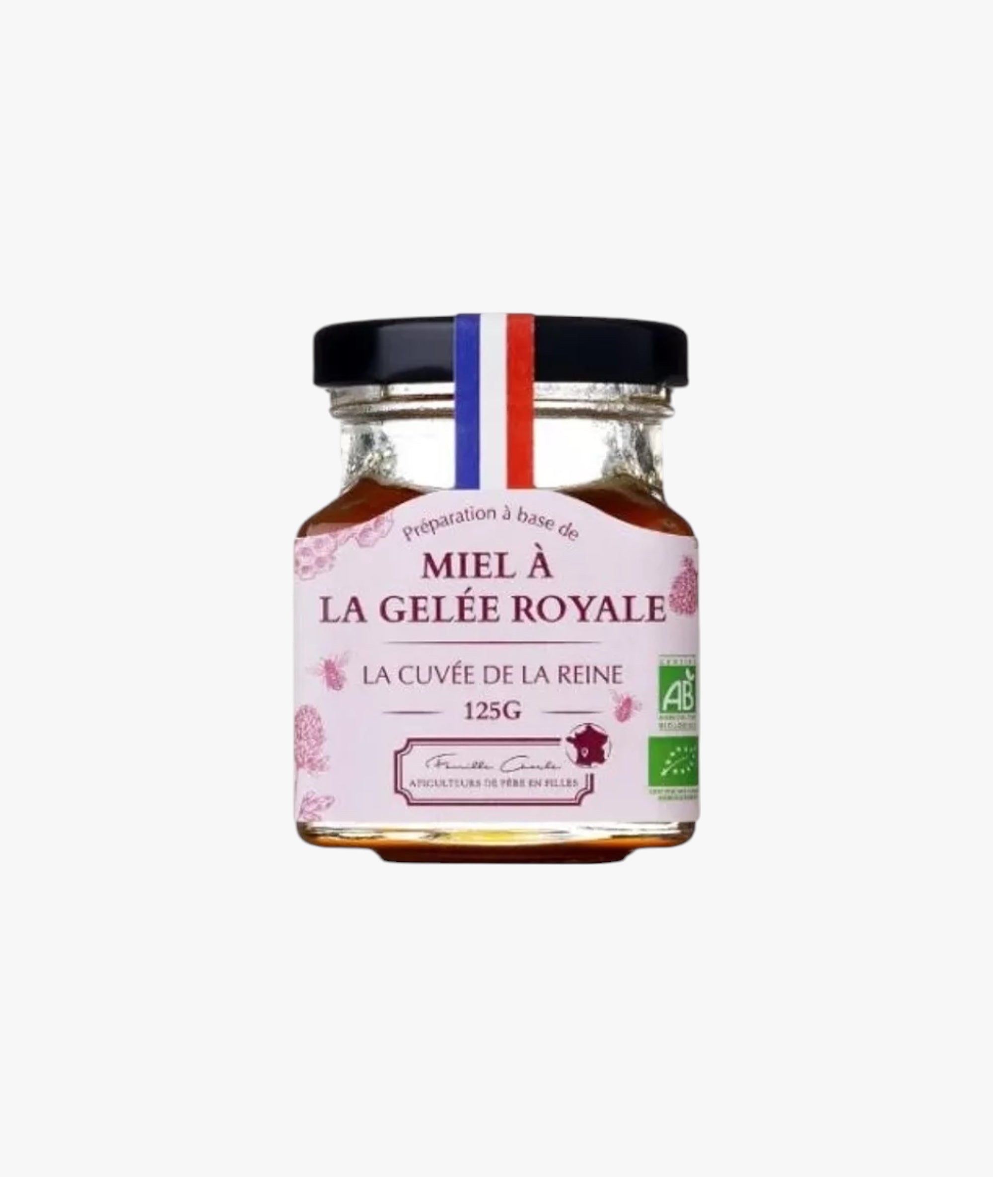 Miel à la gelée royale