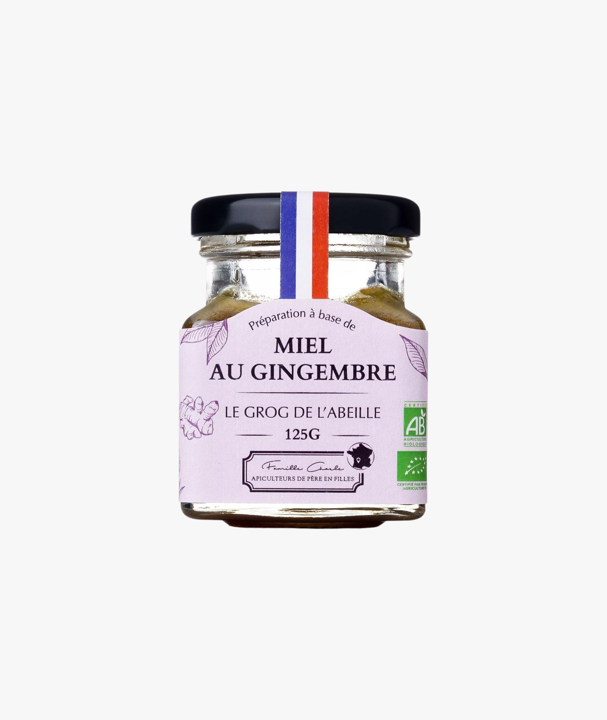 Miel au gingembre