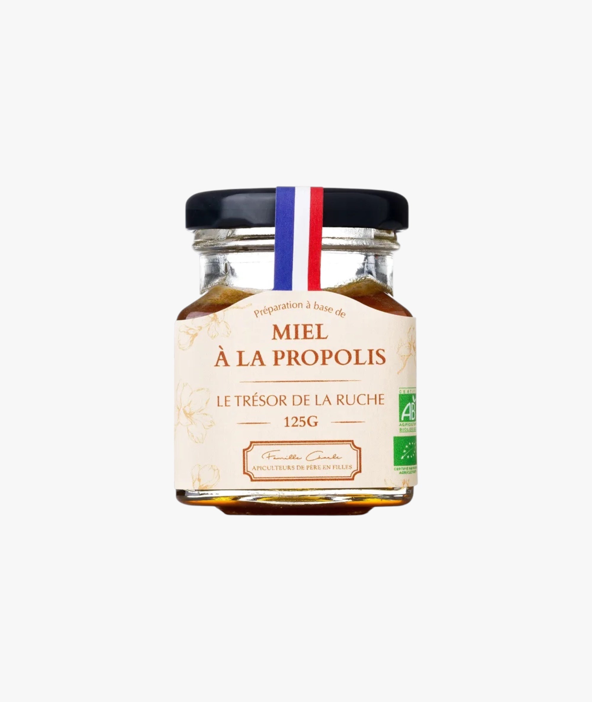 Miel à la propolis