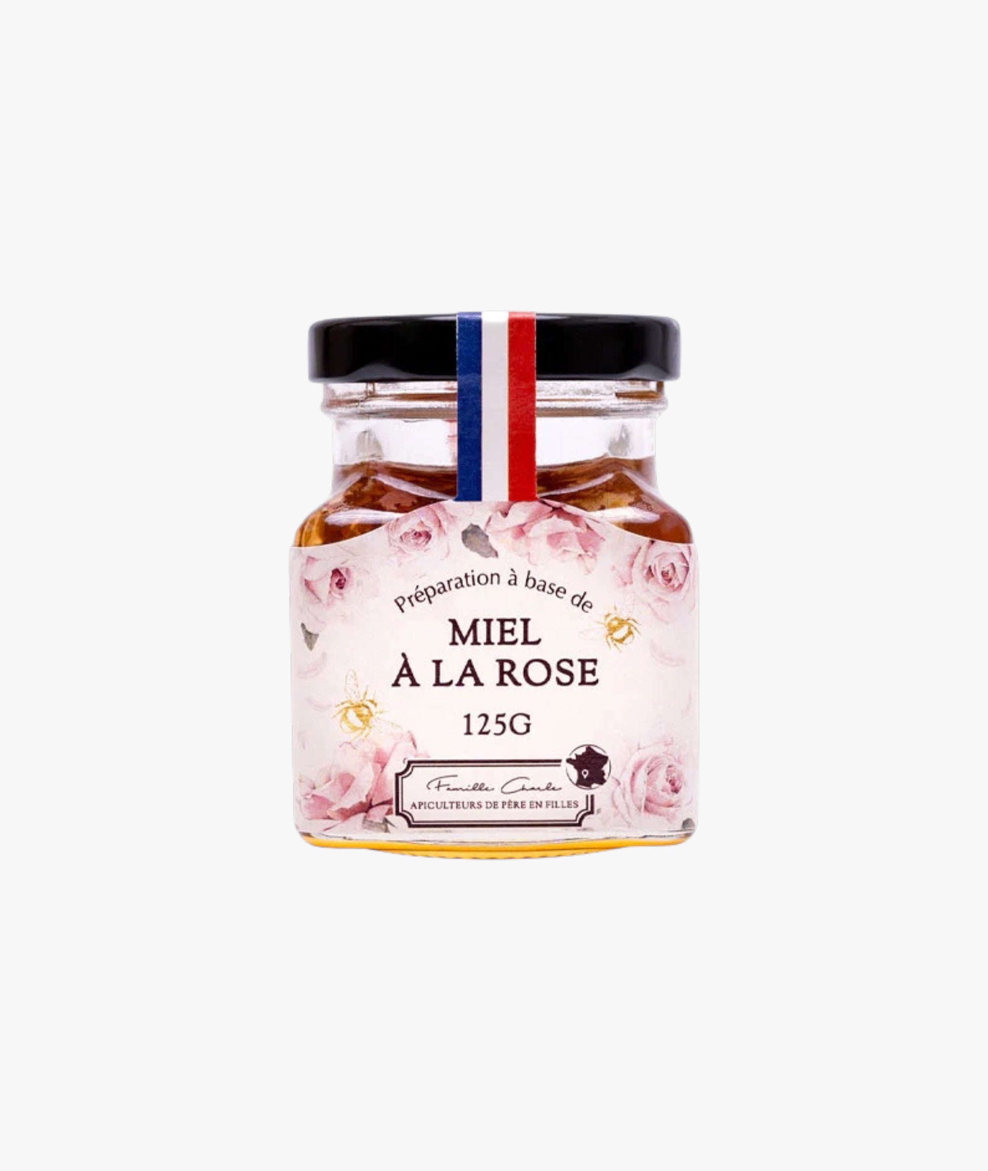 Miel à la rose de Grasse