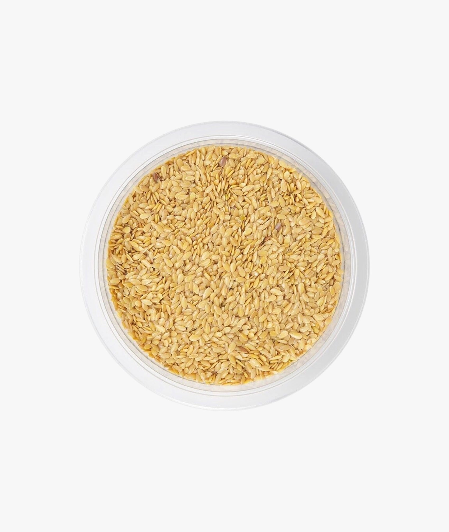 Graines de lin jaune bio