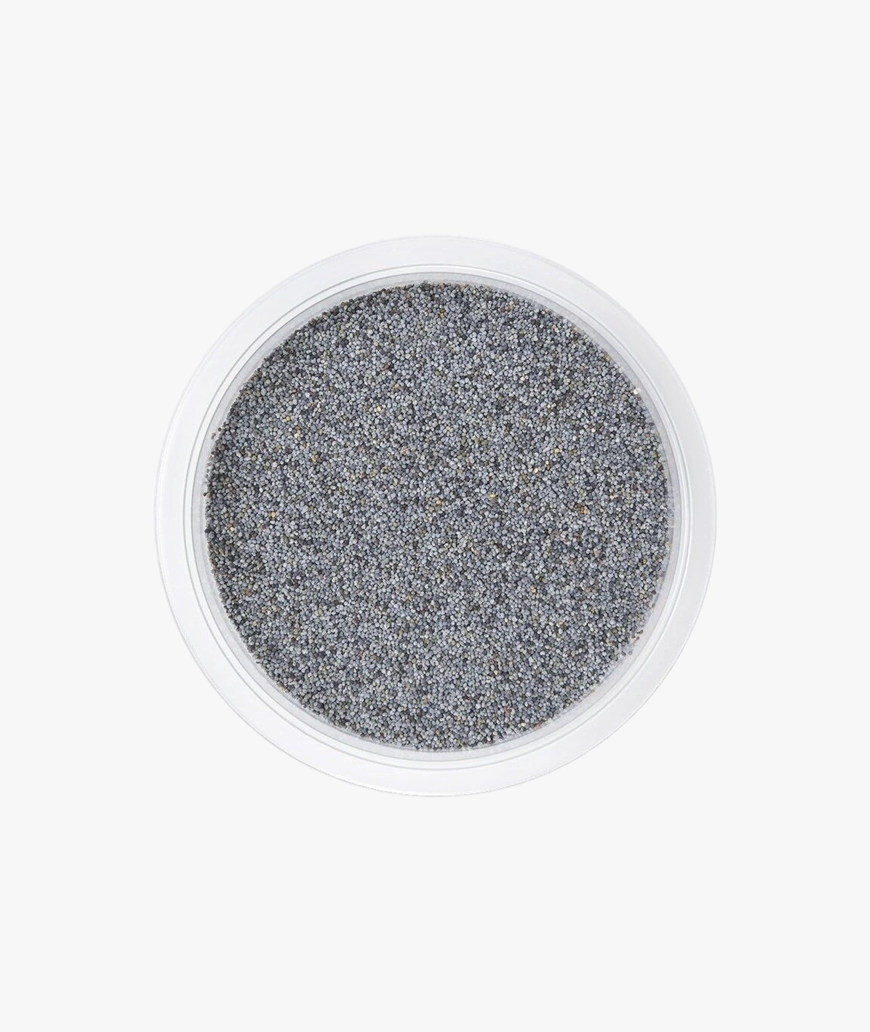 Organic blue poppy seeds