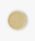 Organic white quinoa seeds