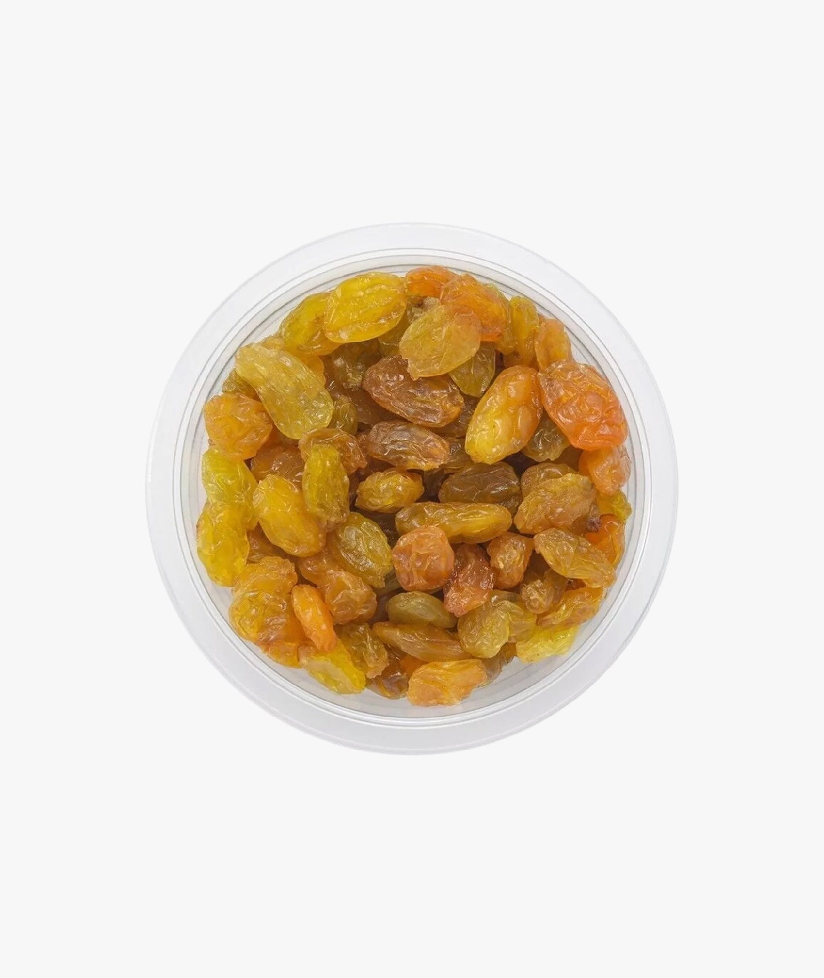 Jumbo blond raisins from Chile