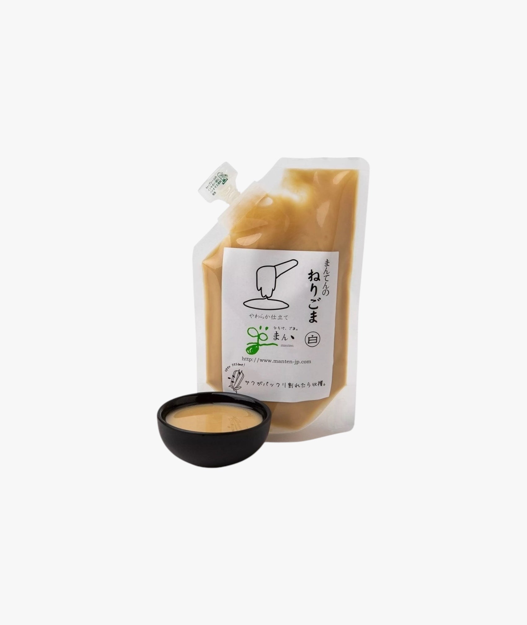 Crème de sésame blanc torréfié