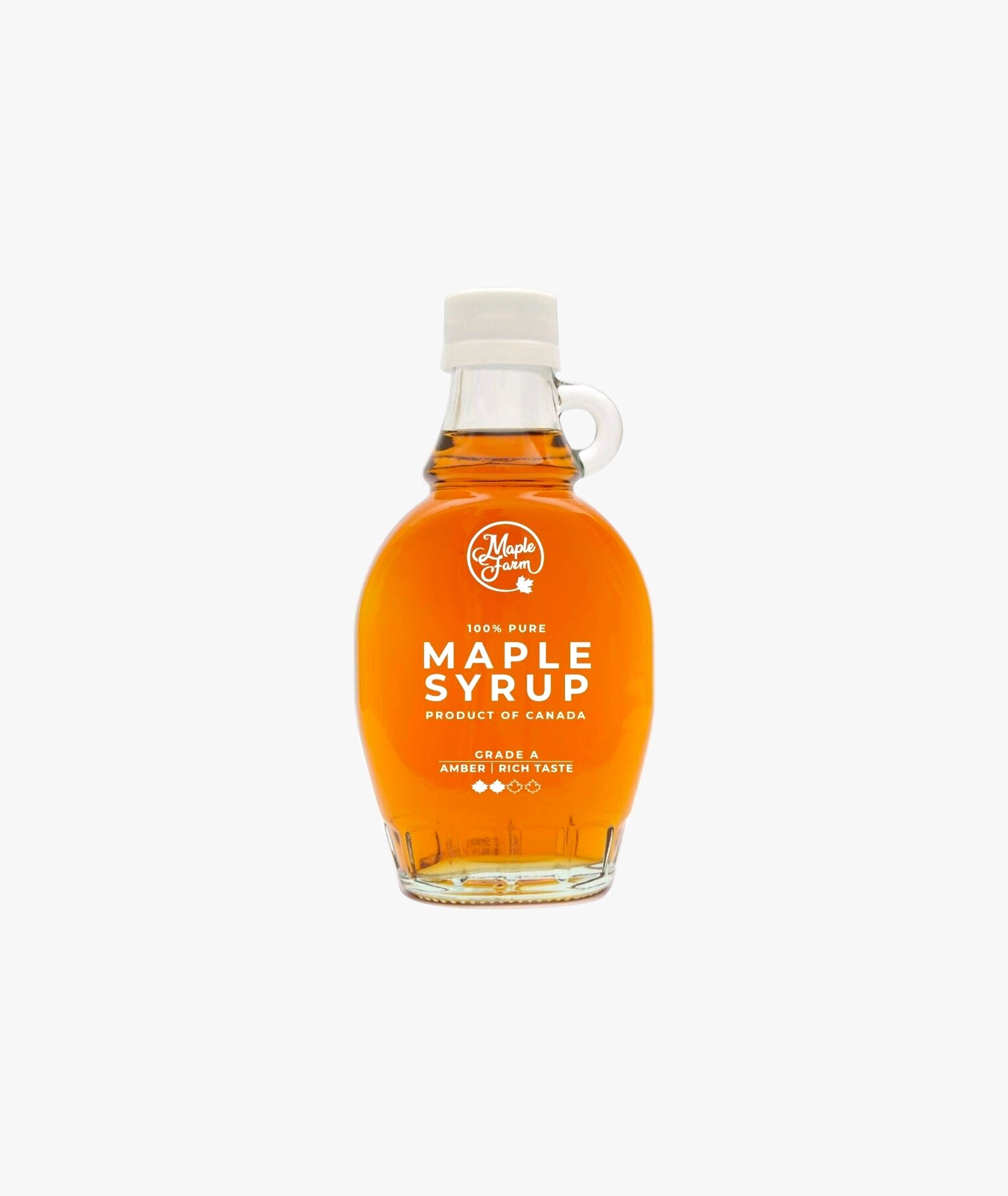 Sirop d'érable pur - ambré