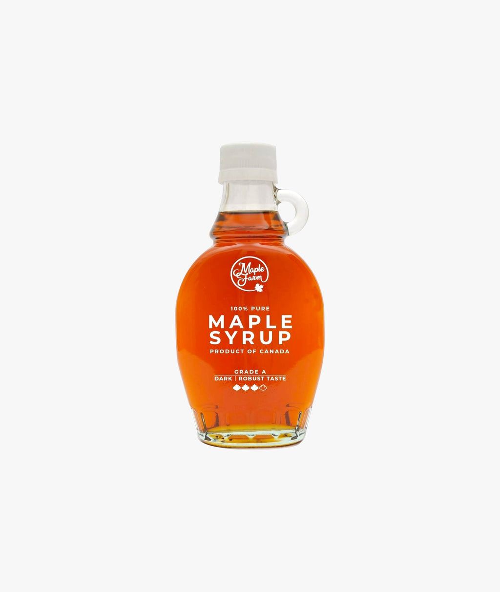 Pure maple syrup