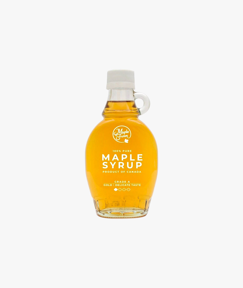 Pure maple syrup