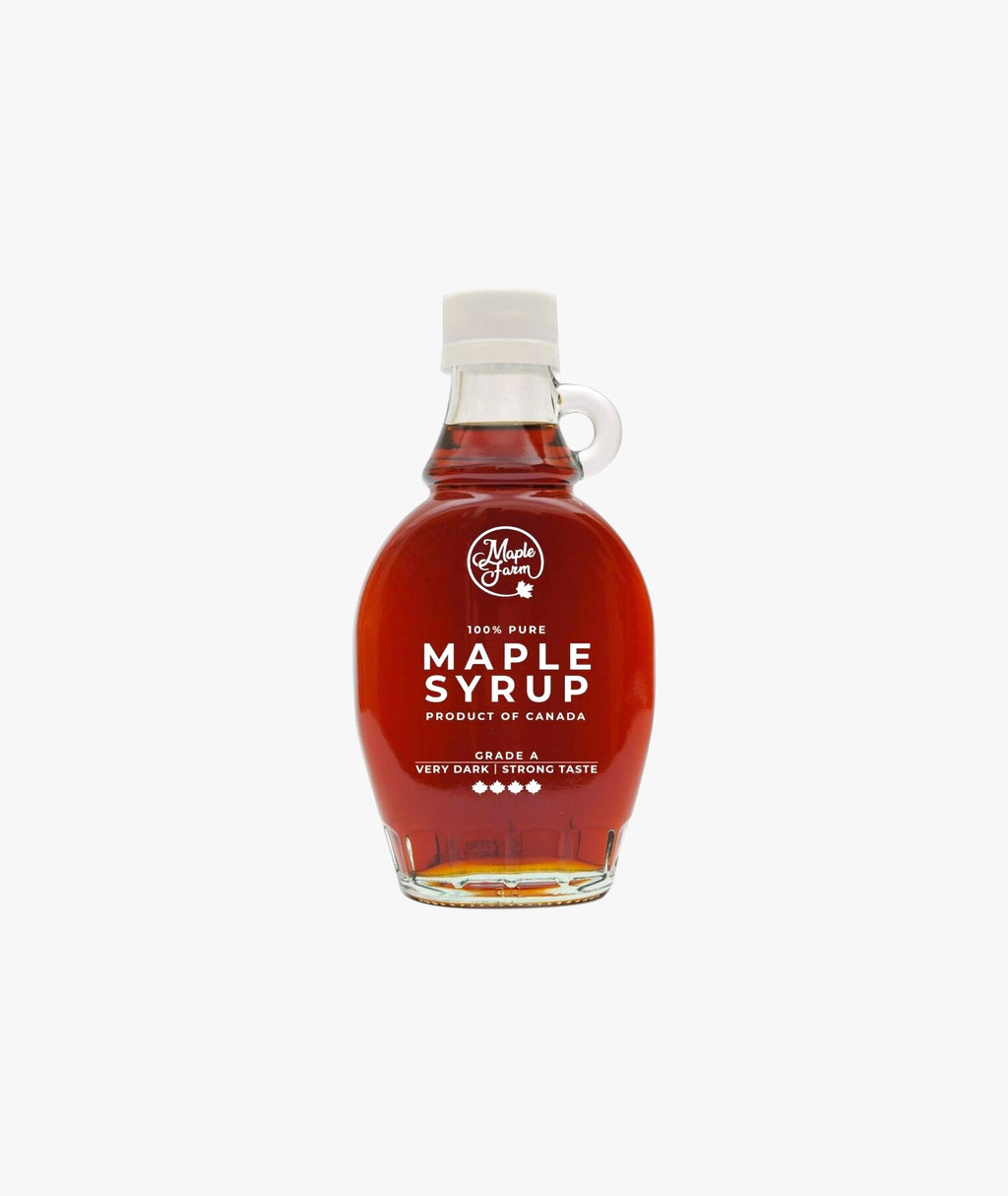 Pure maple syrup