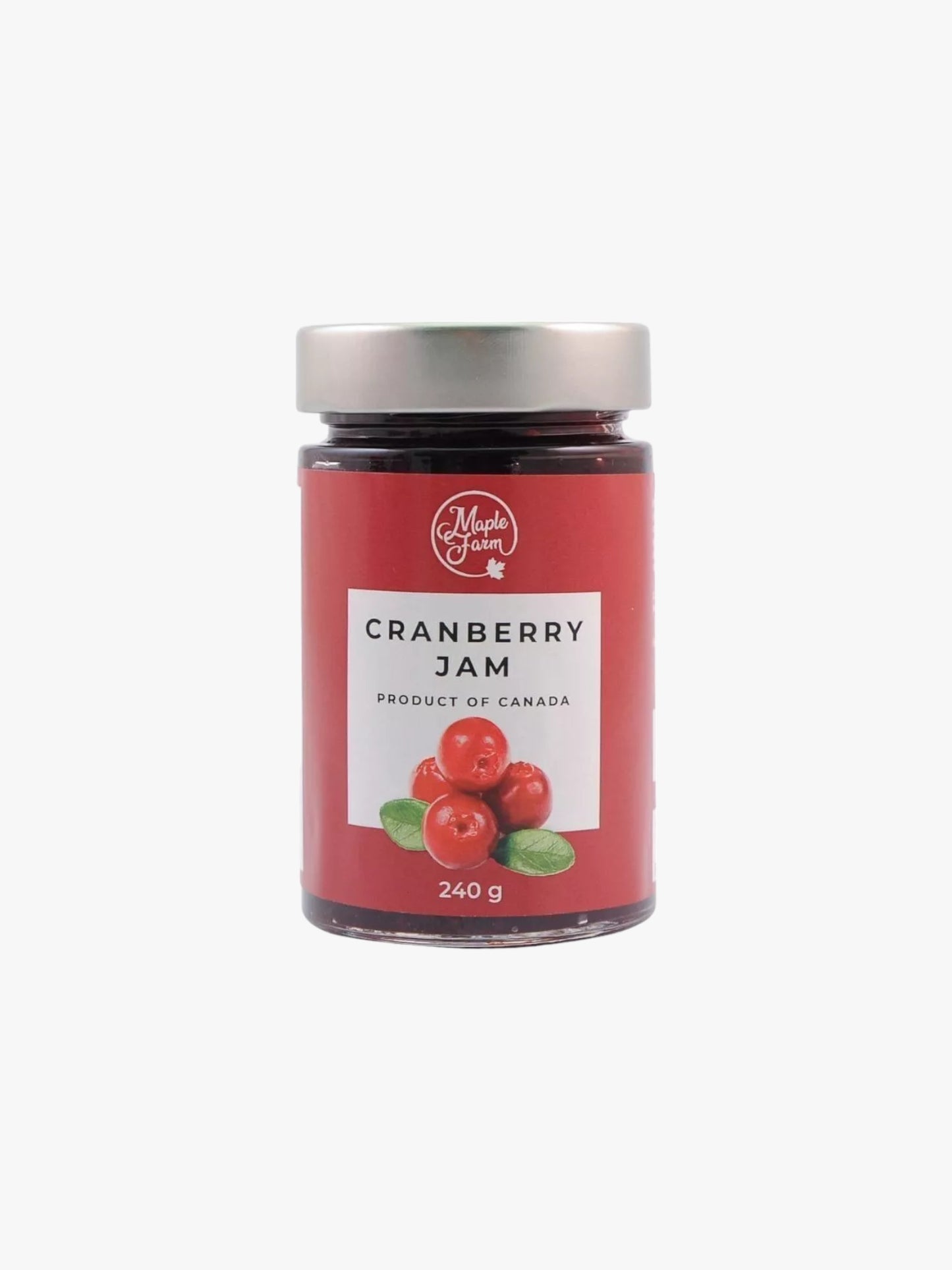 Confiture cranberry