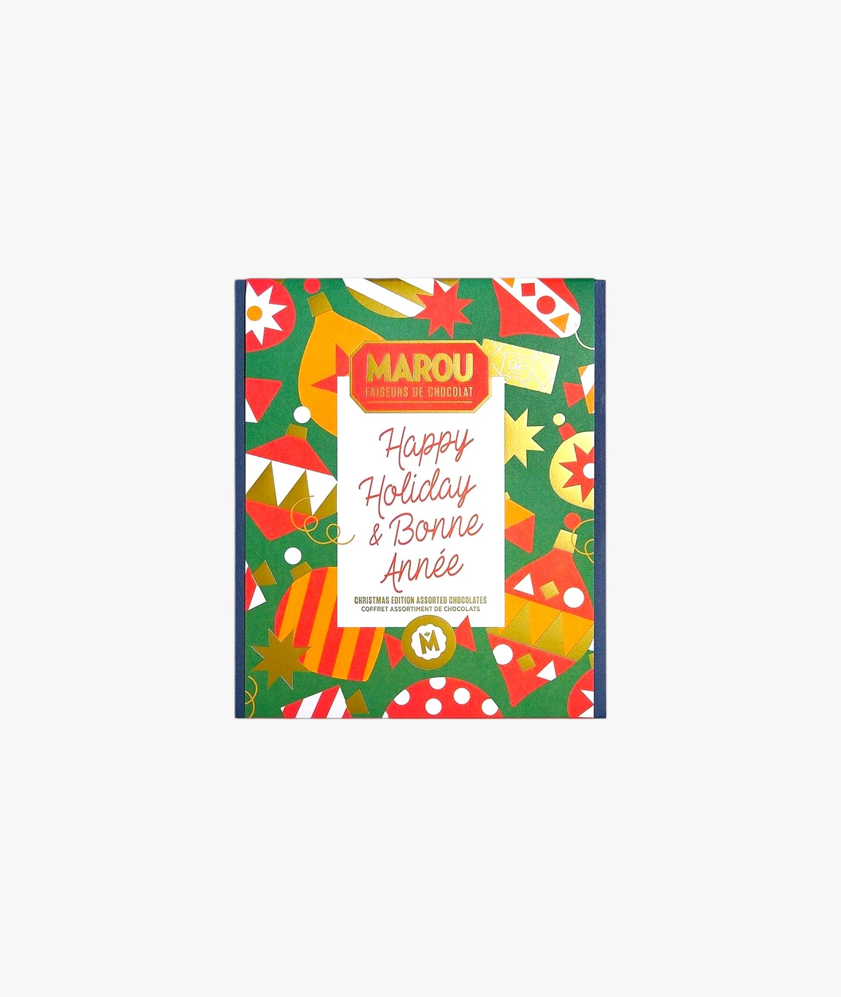 Coffret cadeau assortiment création – chocolat grand cru Vietnam – Édition Noël