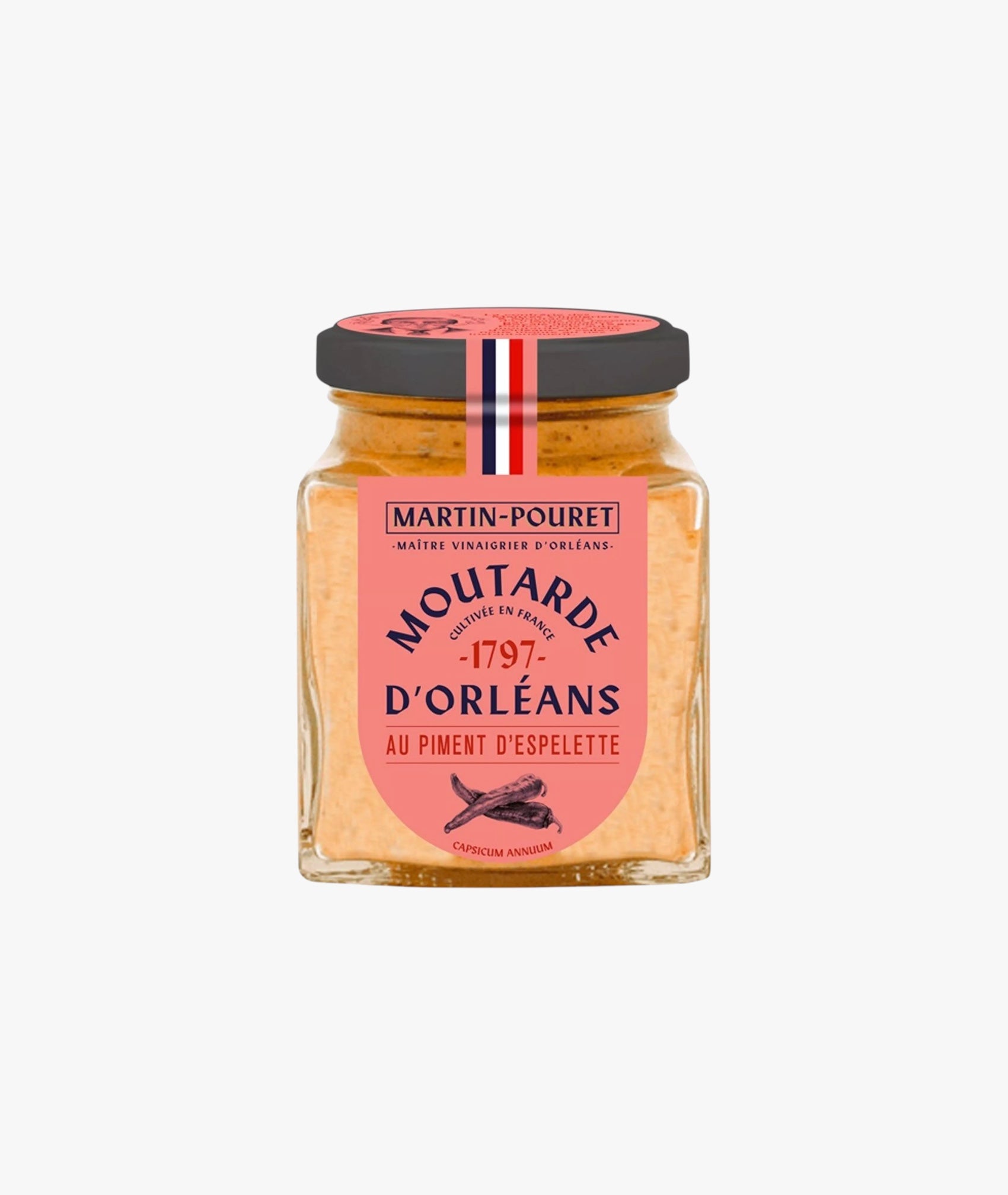 Moutarde d'Orléans au piment d'Espelette