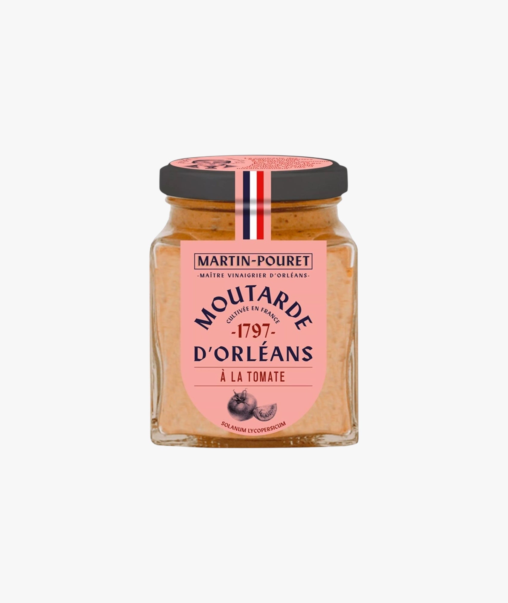 Orleans mustard with honey and chardonnay