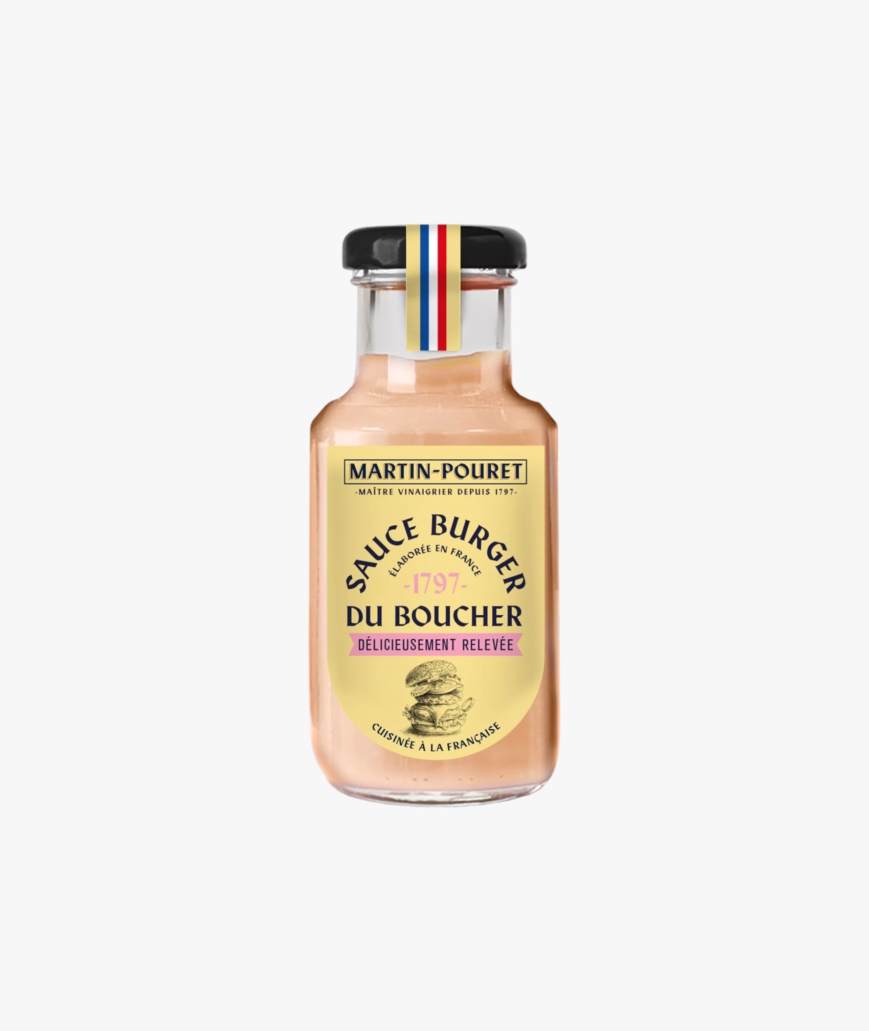 Sauce burger du boucher
