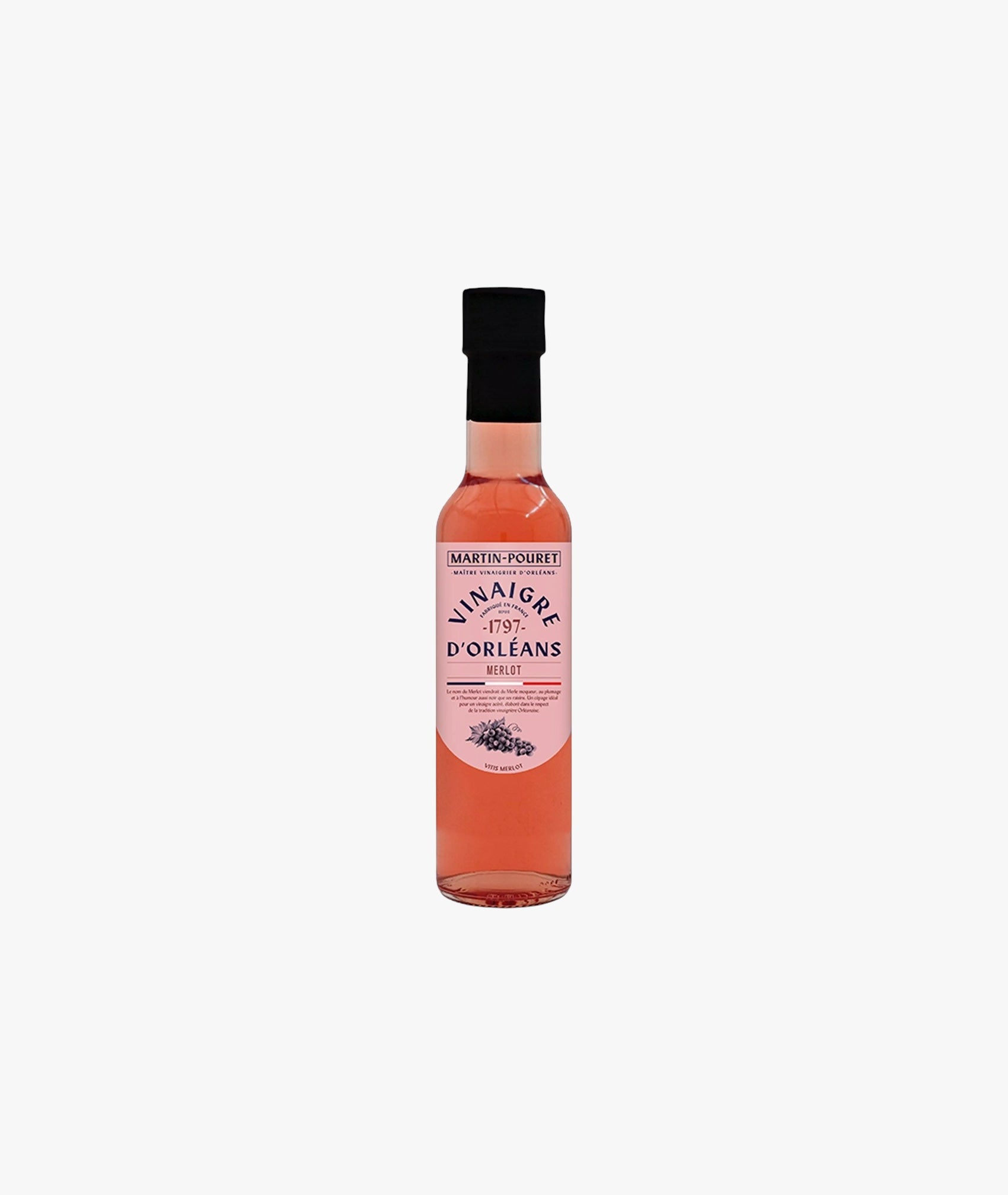 Vinaigre d'Orléans de cépage Merlot