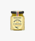Orleans mustard with honey and chardonnay