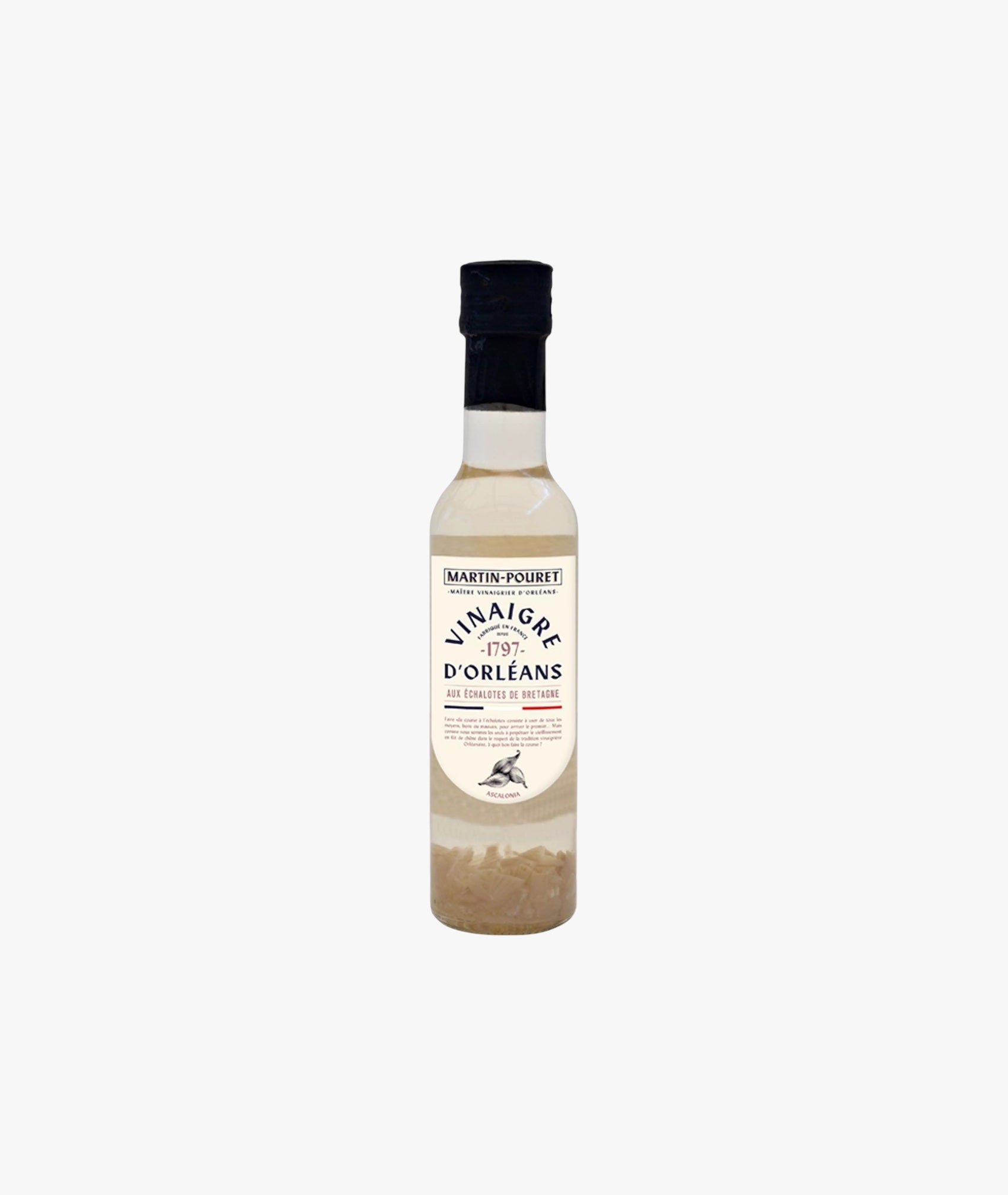 Orléans white wine vinegar with Brittany shallots