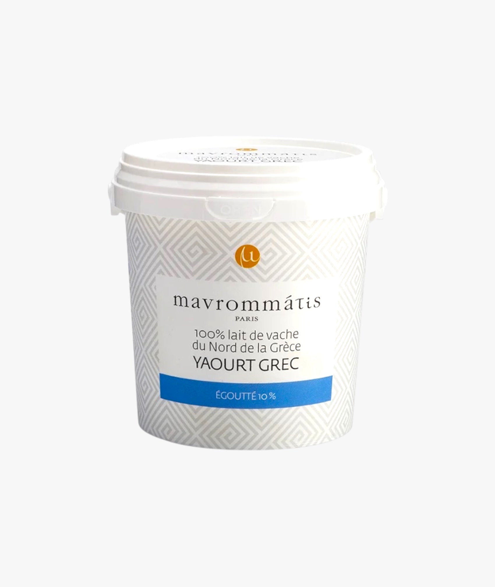 Yaourt grec vache - nature