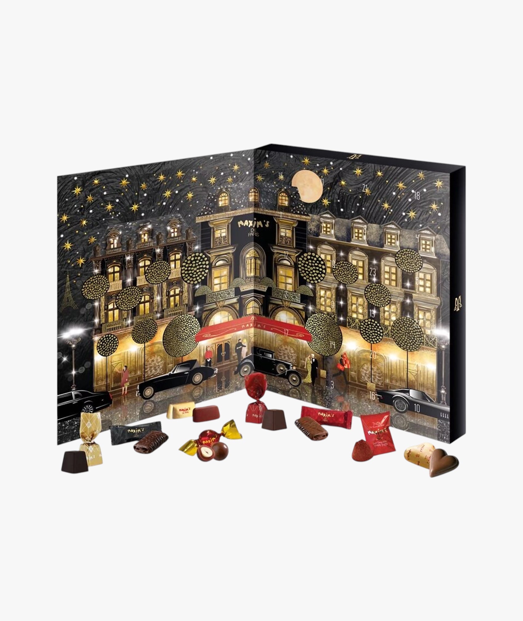 Calendrier de l’Avent 2025 Maxim's