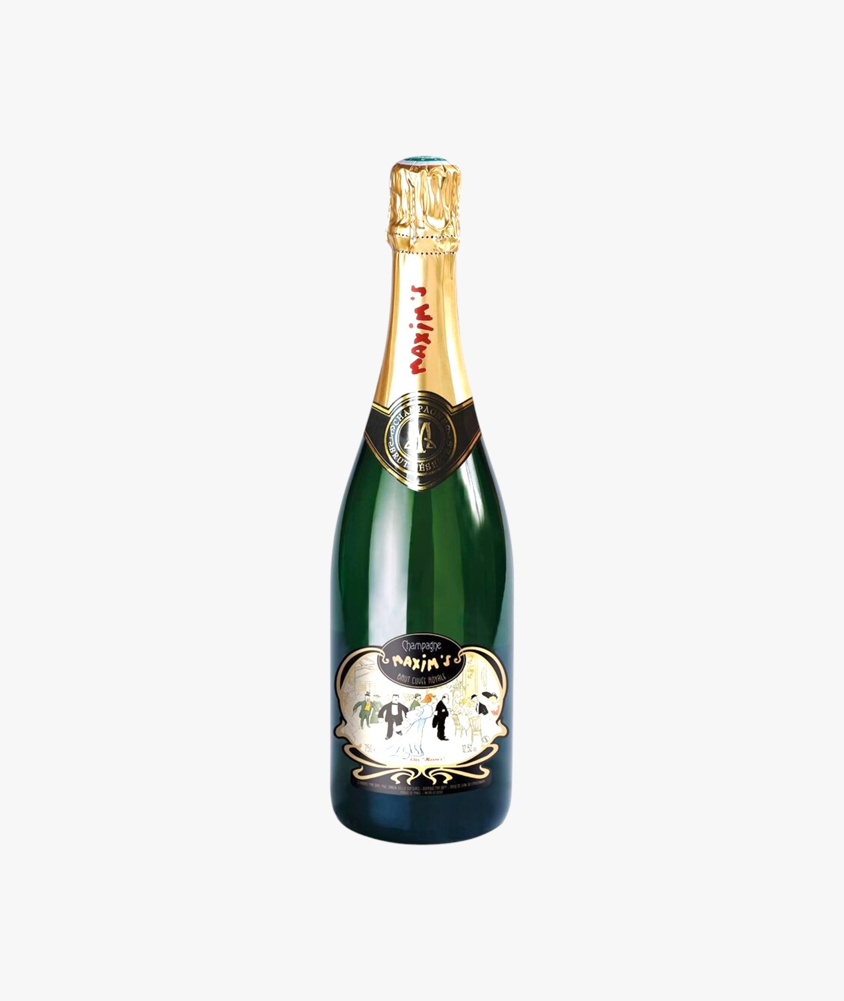 Champagne brut cuvée Maxim's classique