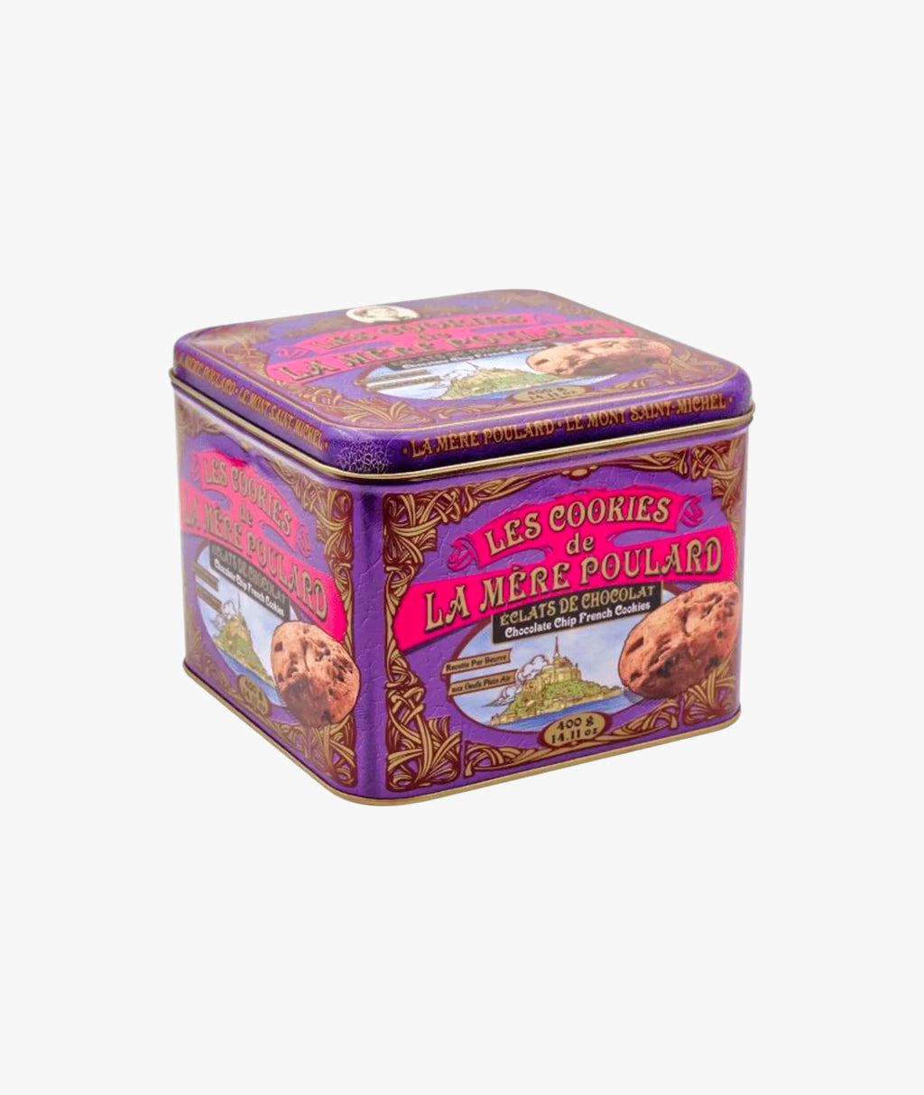 Collector's box of chocolate chip cookies