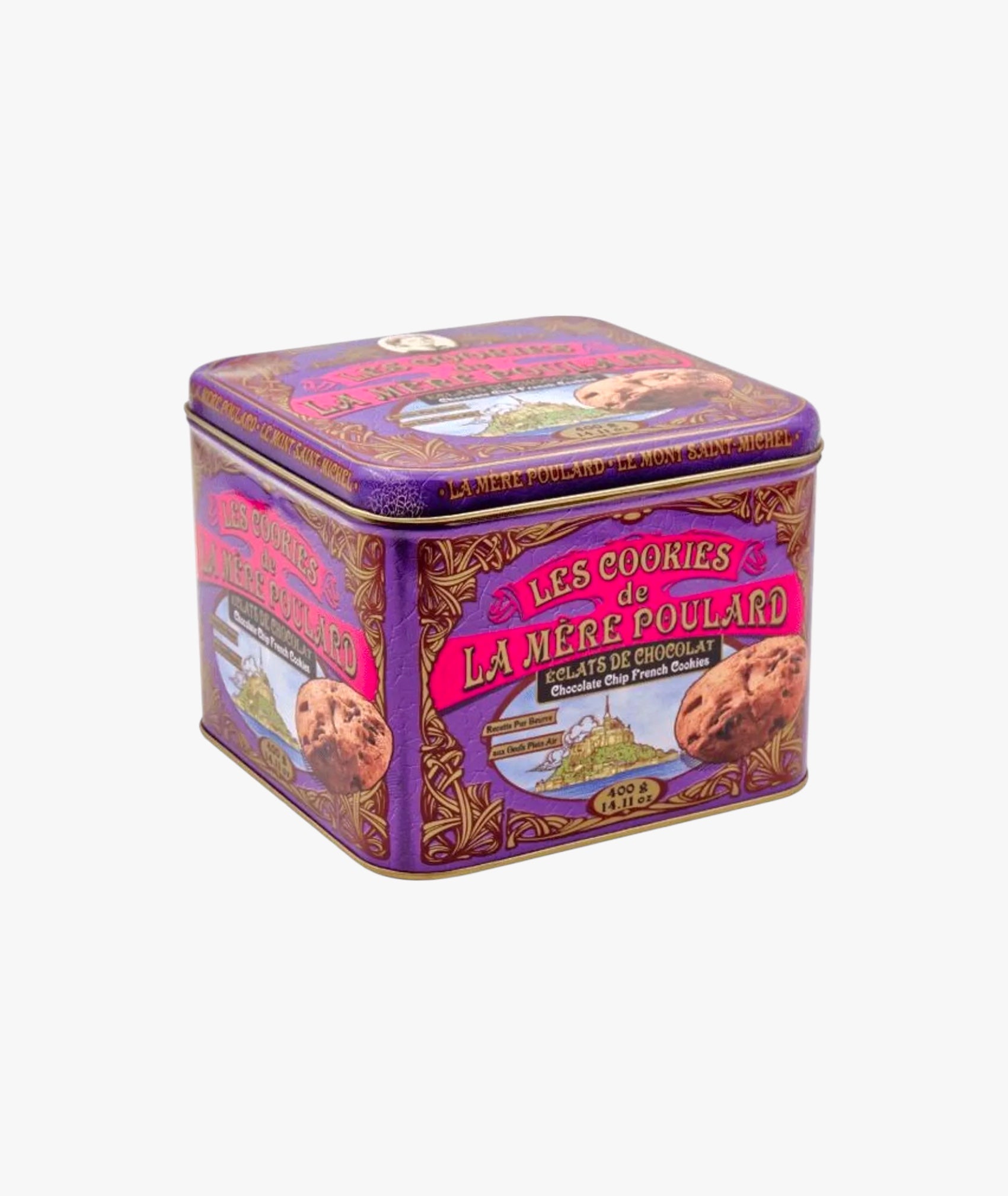 Collector's box of chocolate chip cookies