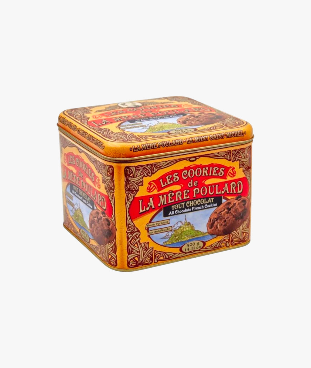 All-chocolate cookie collector's box