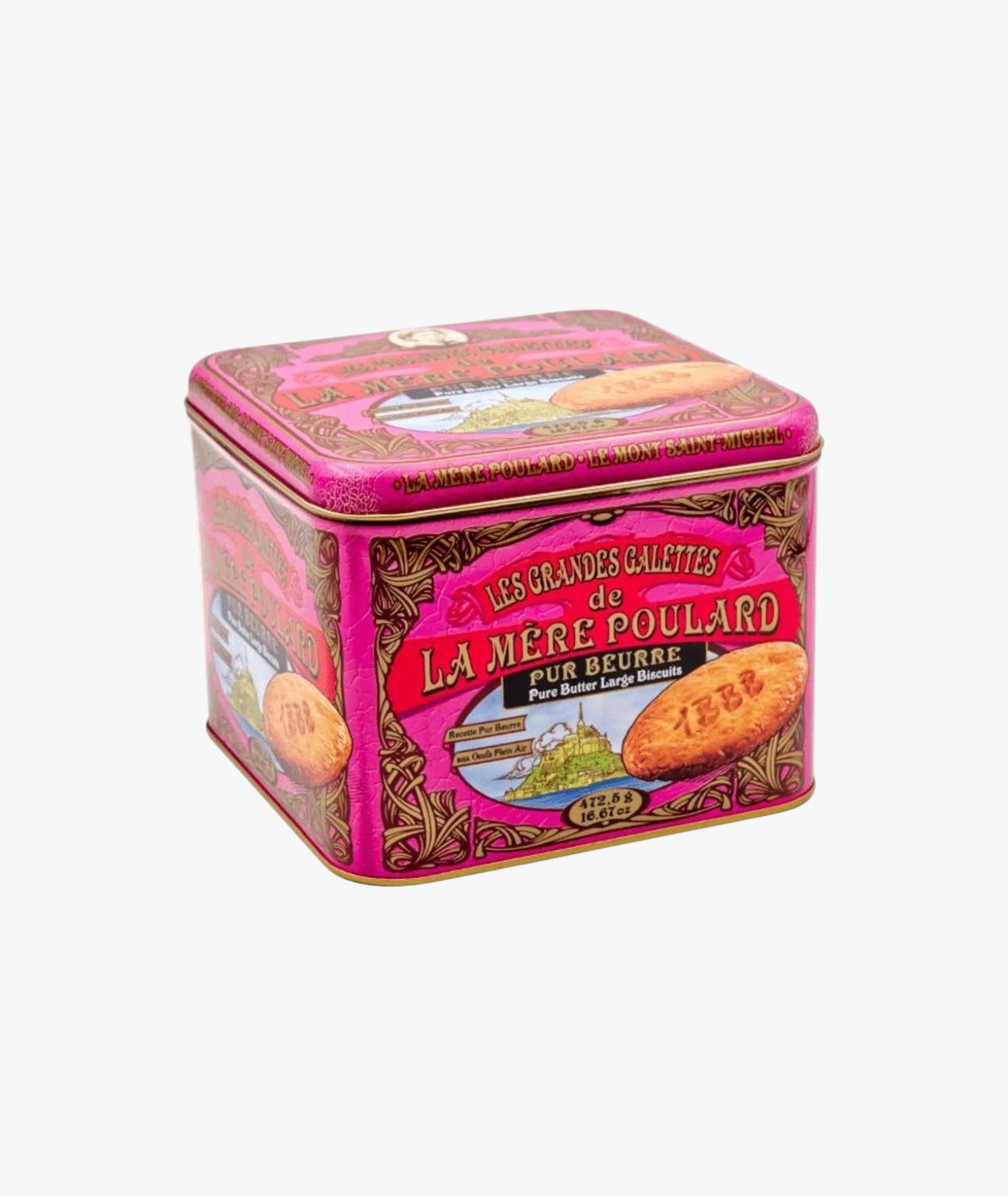 Large pancake collector's box