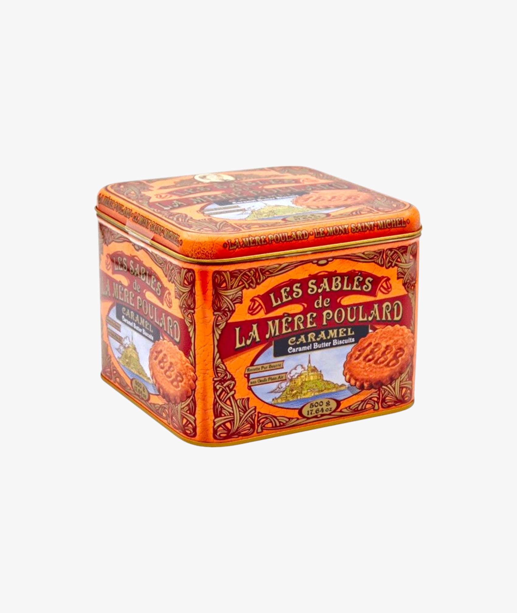 Collector's box of caramel shortbread