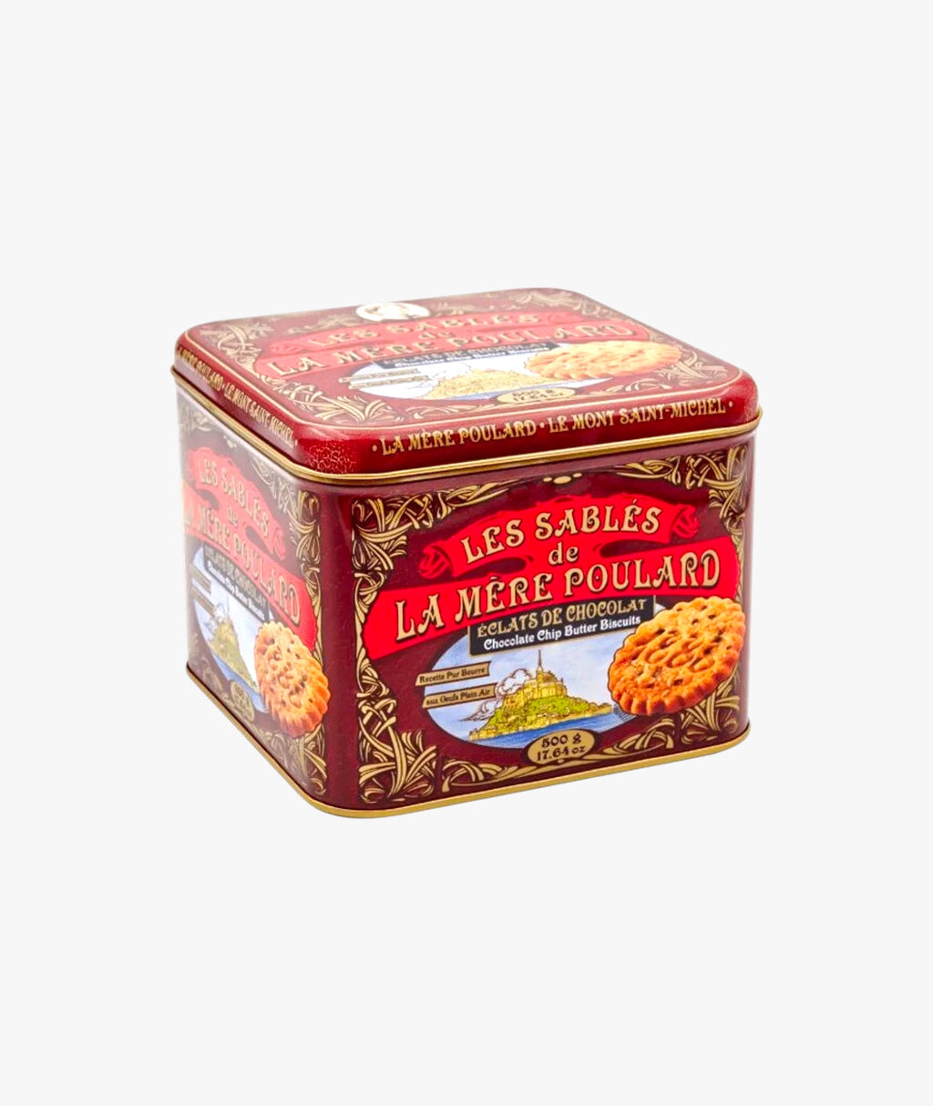 Collector's box of chocolate shortbread