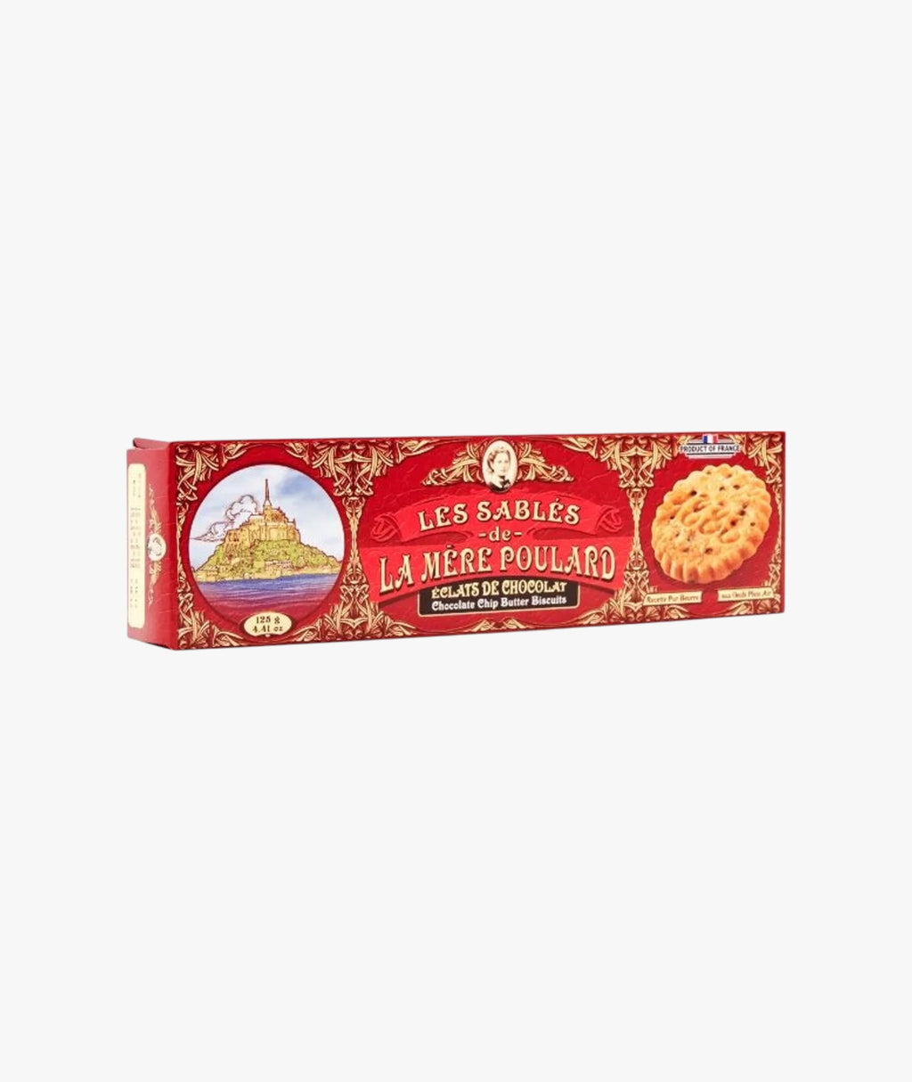 Chocolate shortbread collector's case