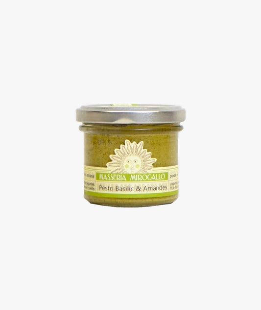 Pesto basilic et amandes