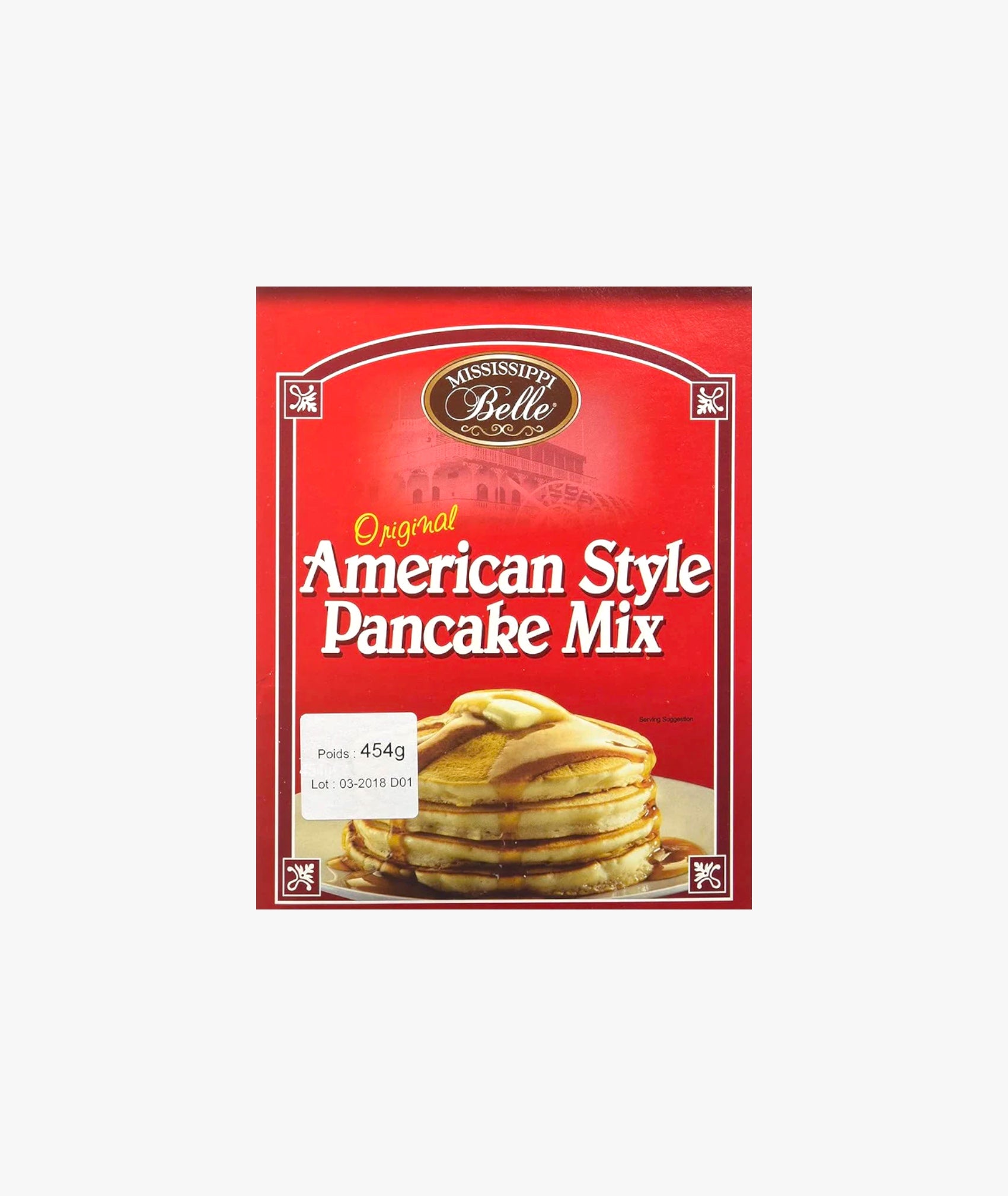 Préparation pour pancakes - all american pancakes mix