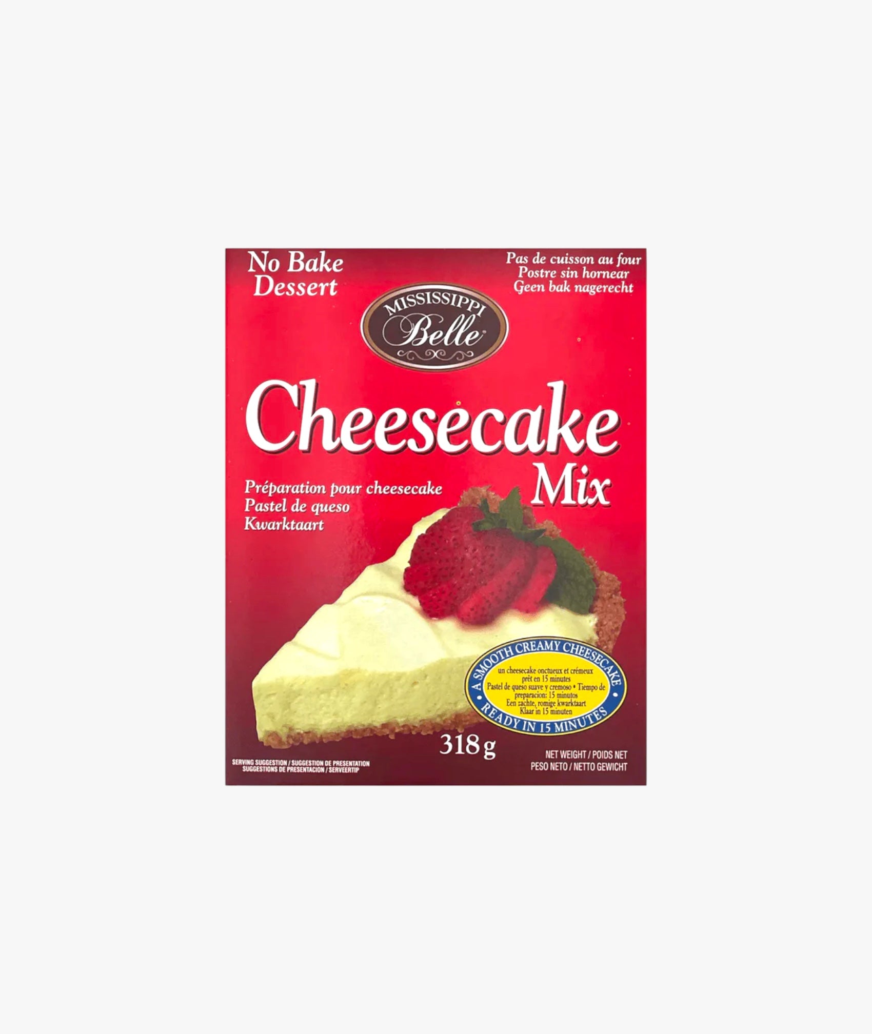 Préparation pour cheesecake