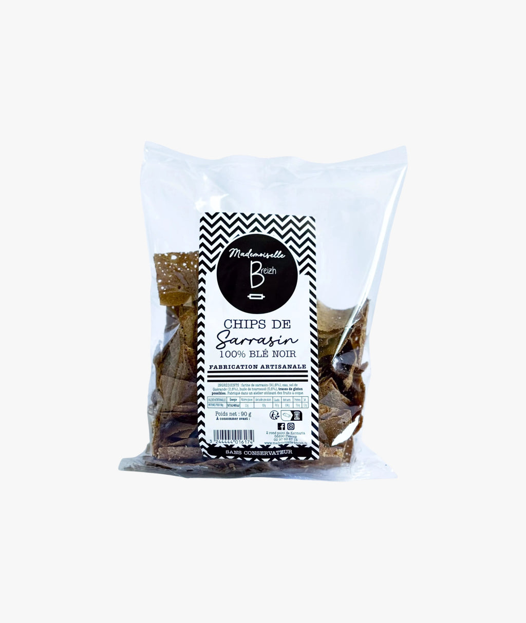 Chips de sarrasin