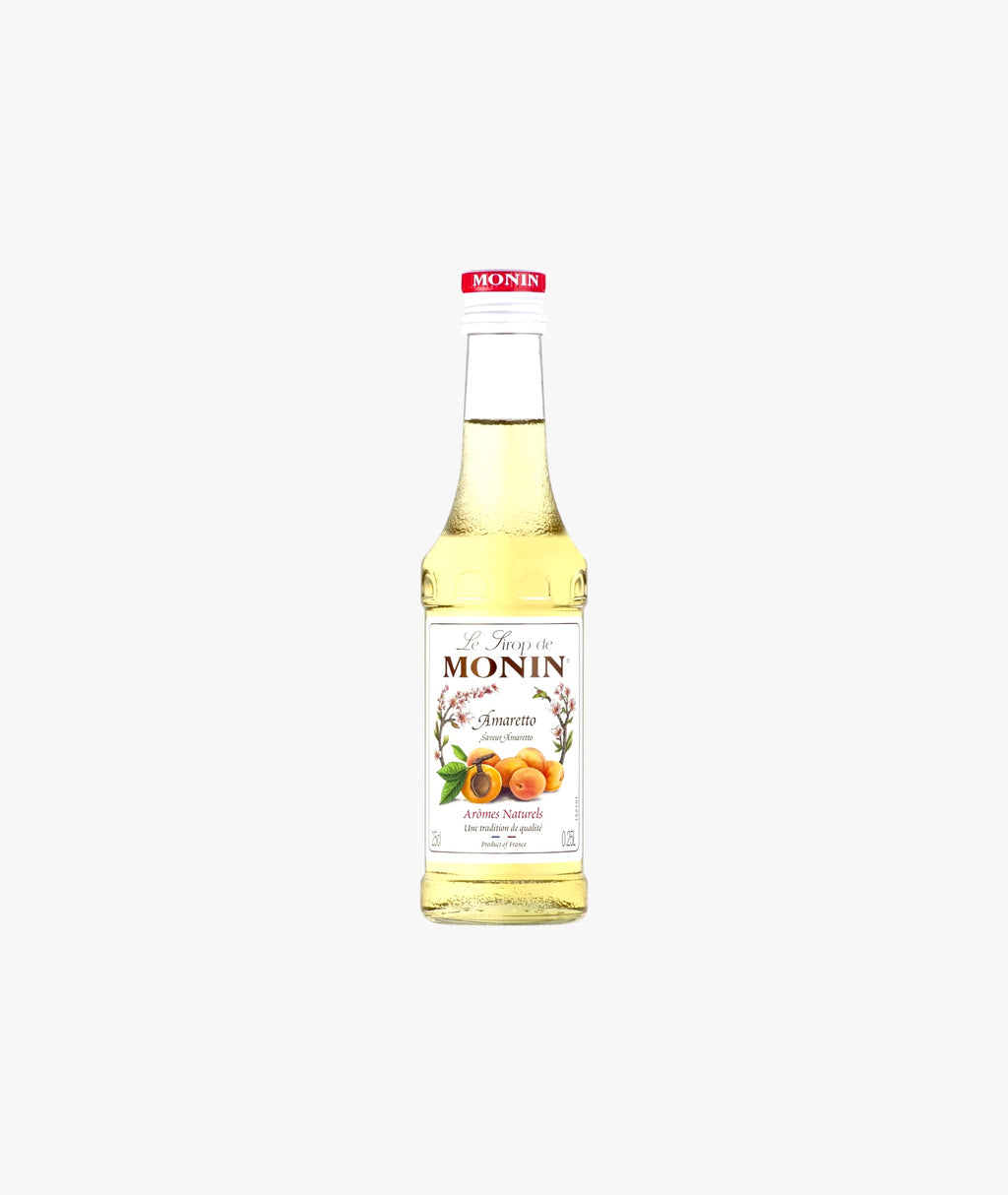 Amaretto flavored syrup 