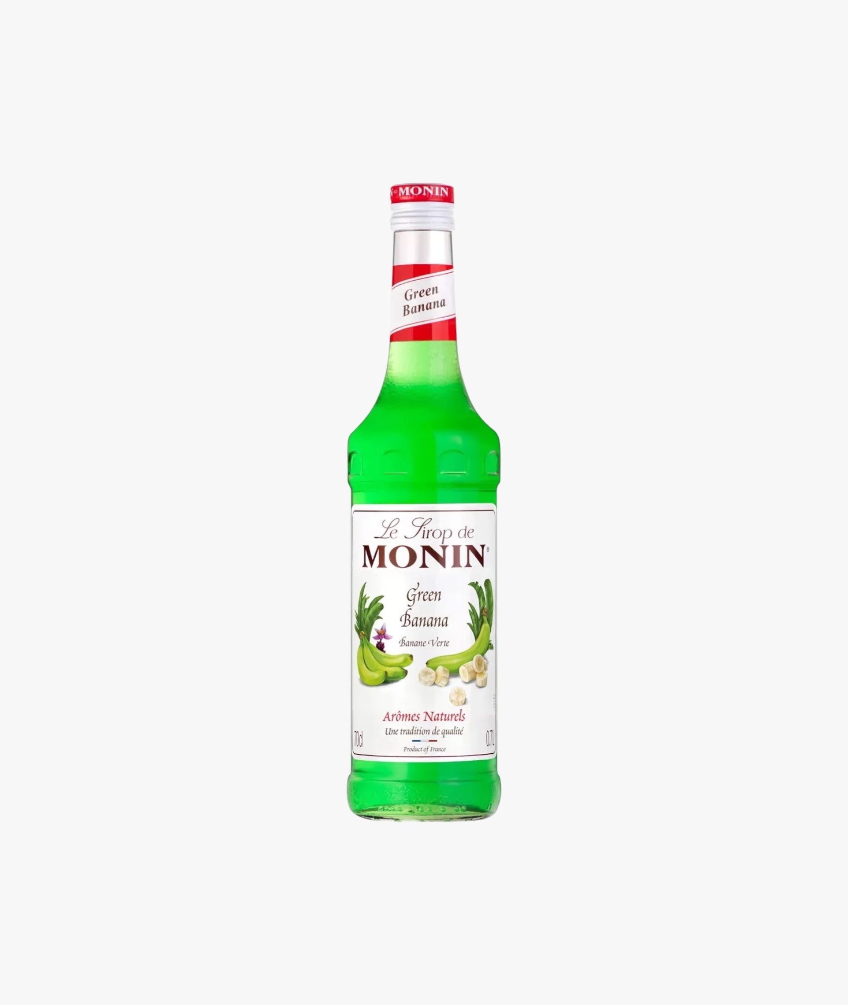Sirop de banane verte
