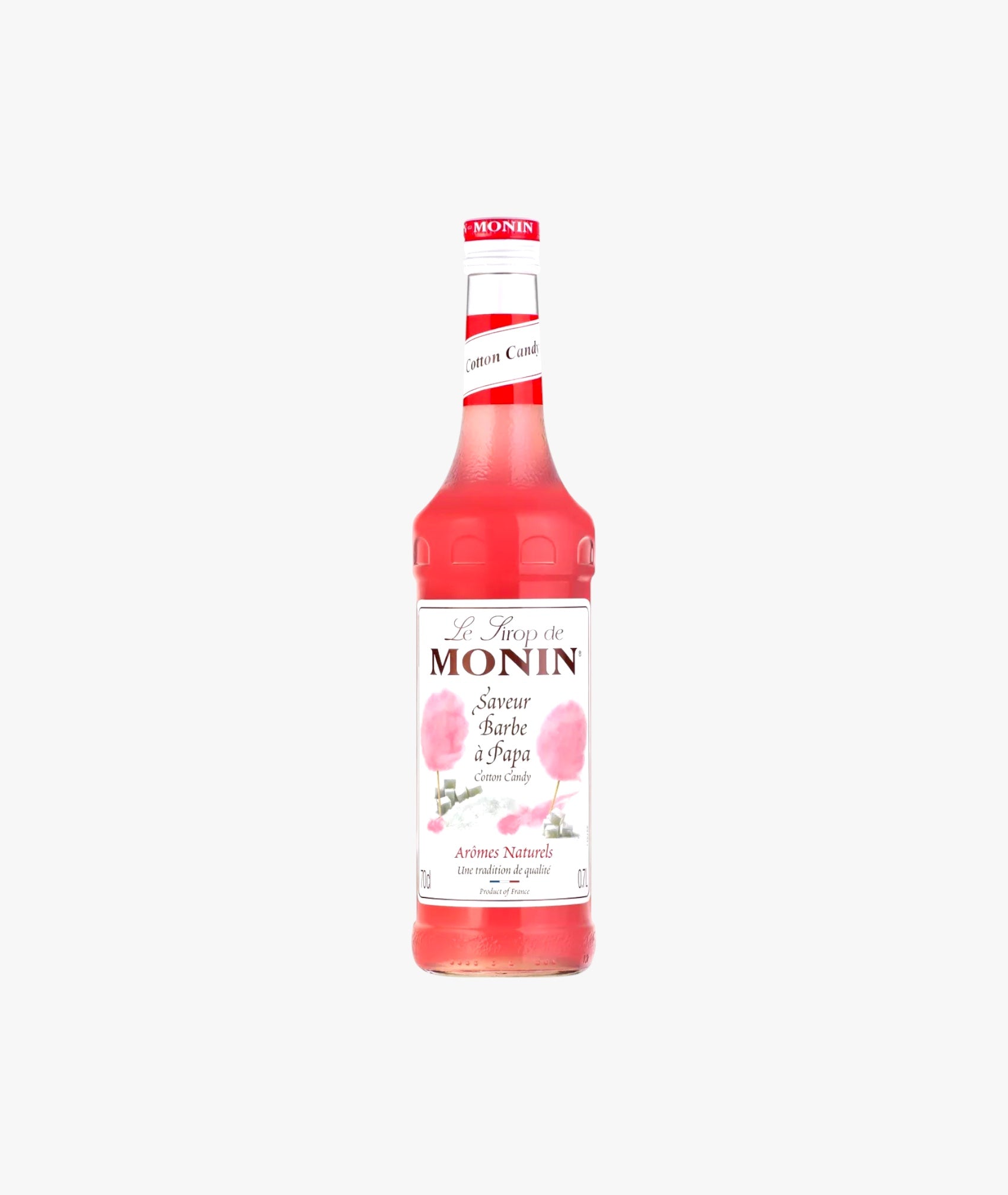 Sirop de barbe à papa