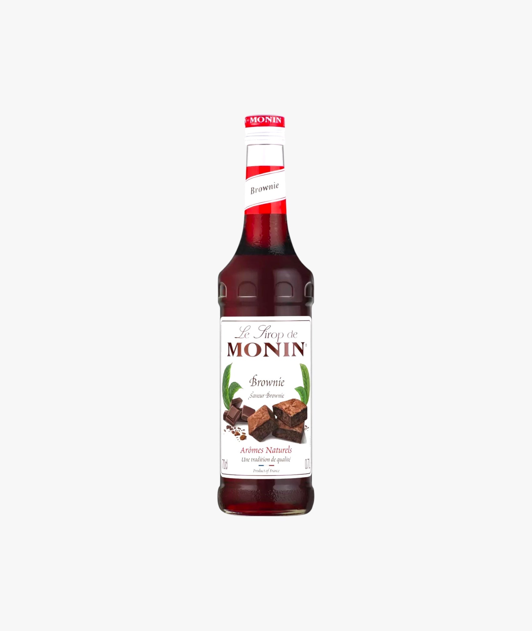 Sirop saveur brownie